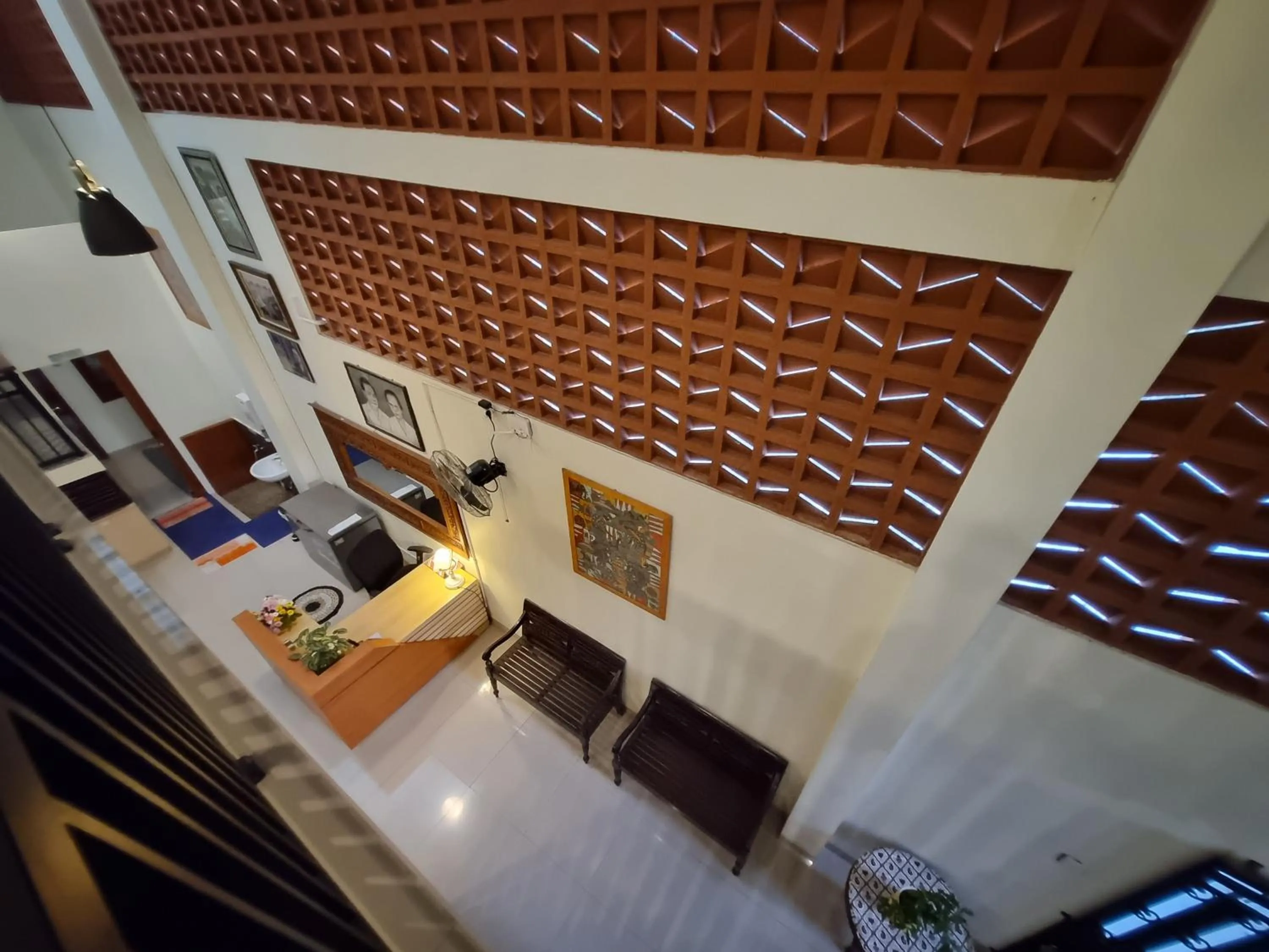Lobby or reception in Omah Nayan Guesthouse