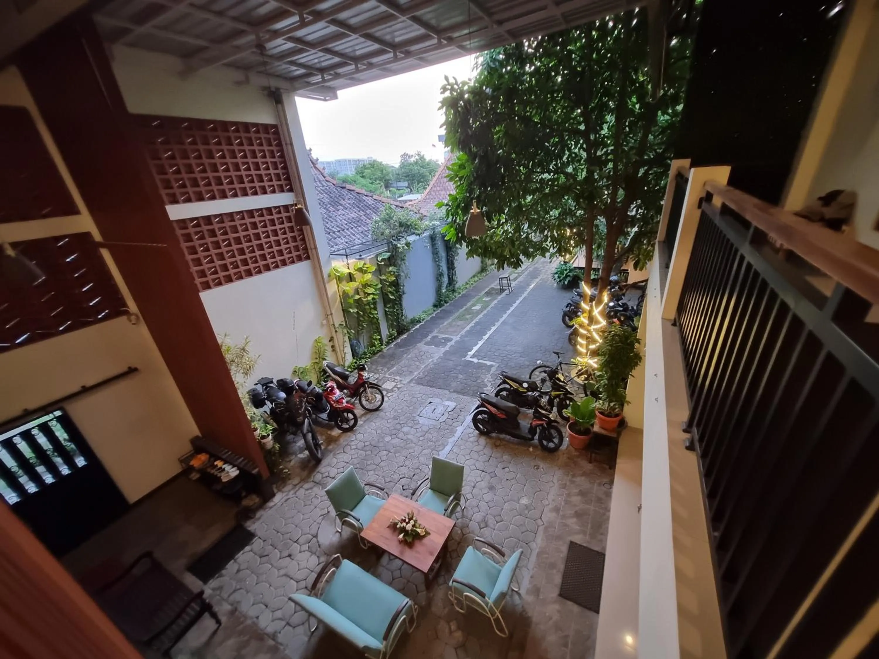 Property building in Omah Nayan Guesthouse