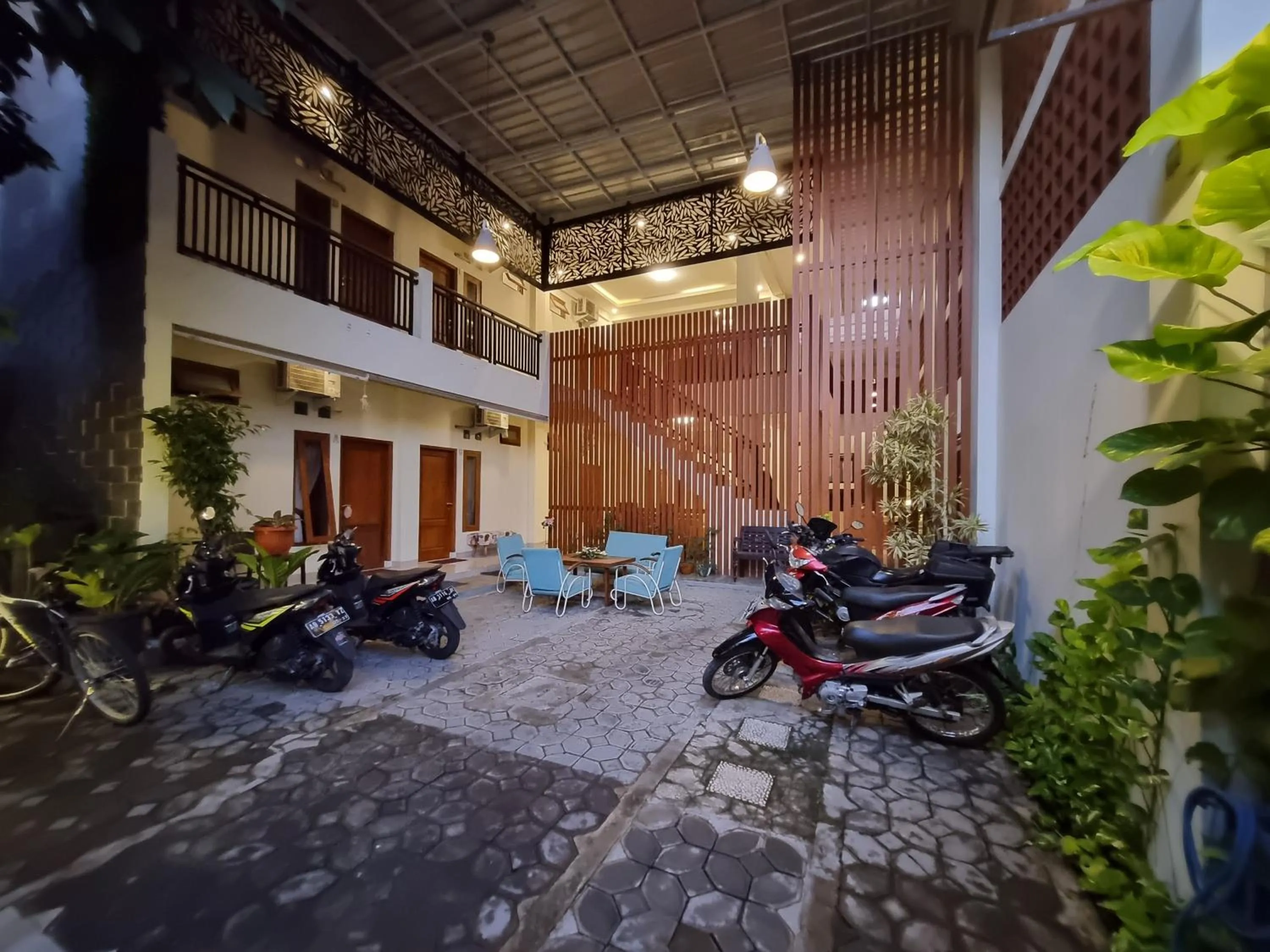 Property building in Omah Nayan Guesthouse