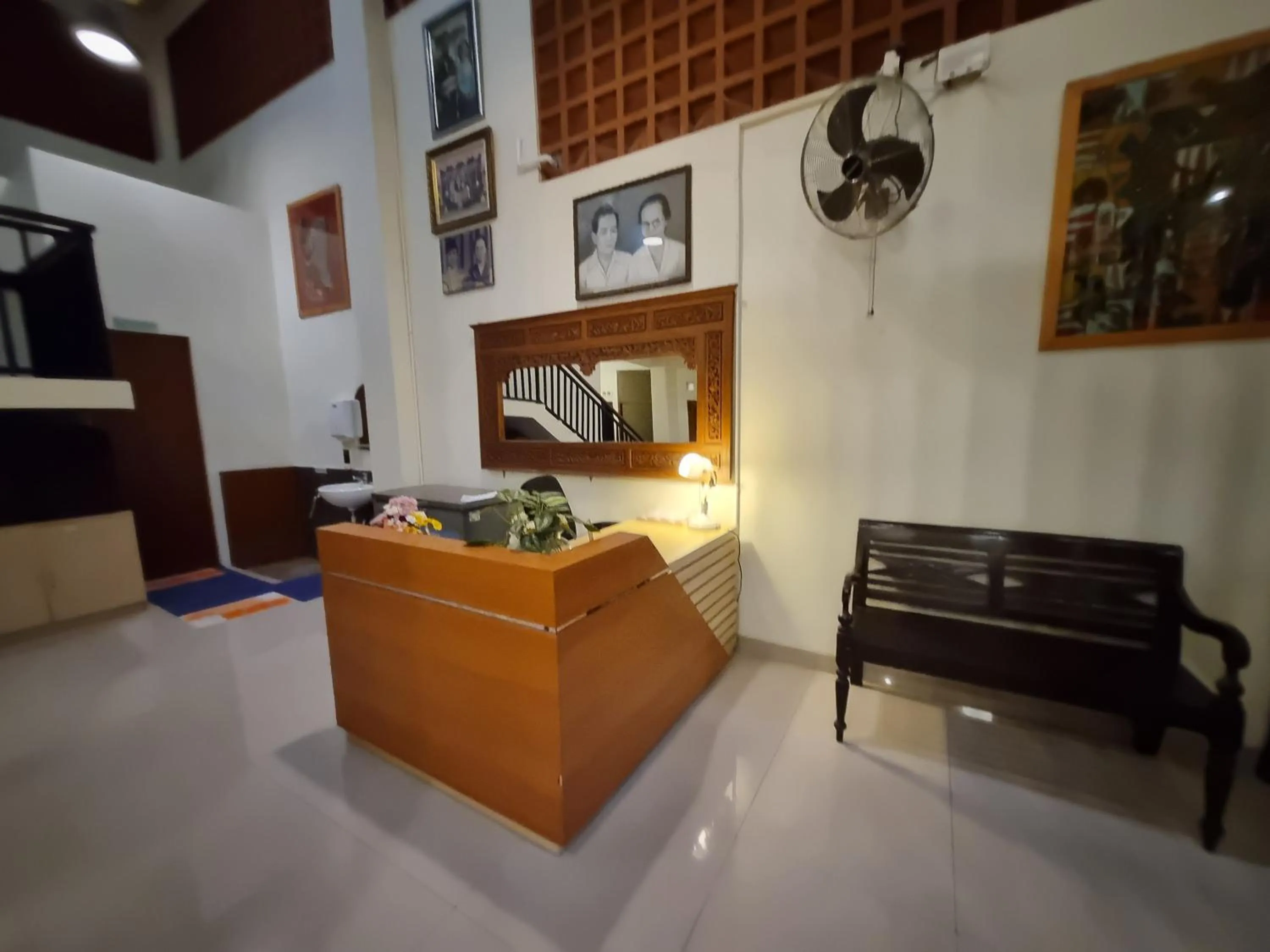Lobby or reception in Omah Nayan Guesthouse