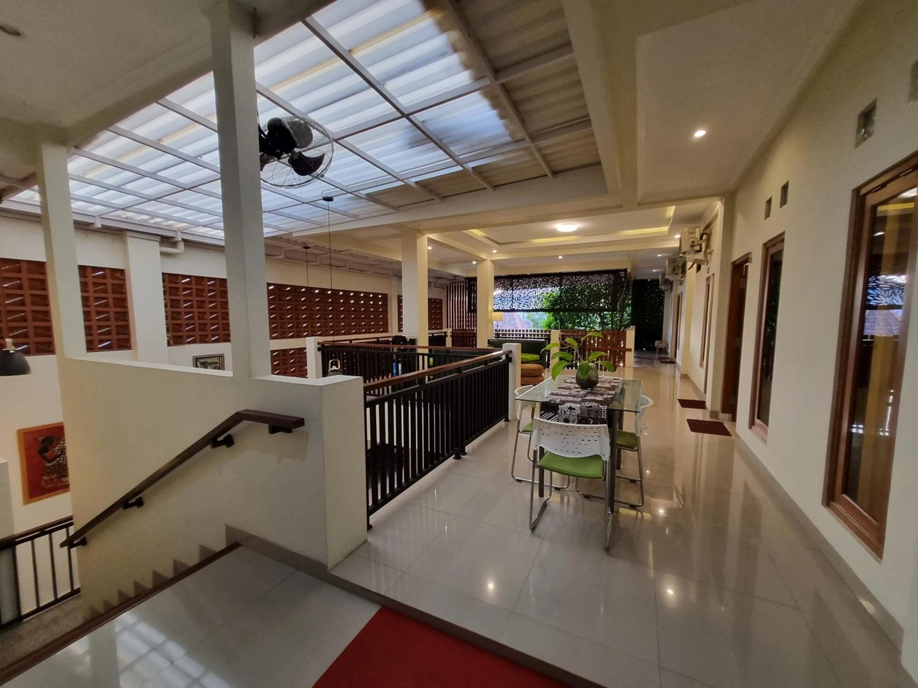 Property building in Omah Nayan Guesthouse