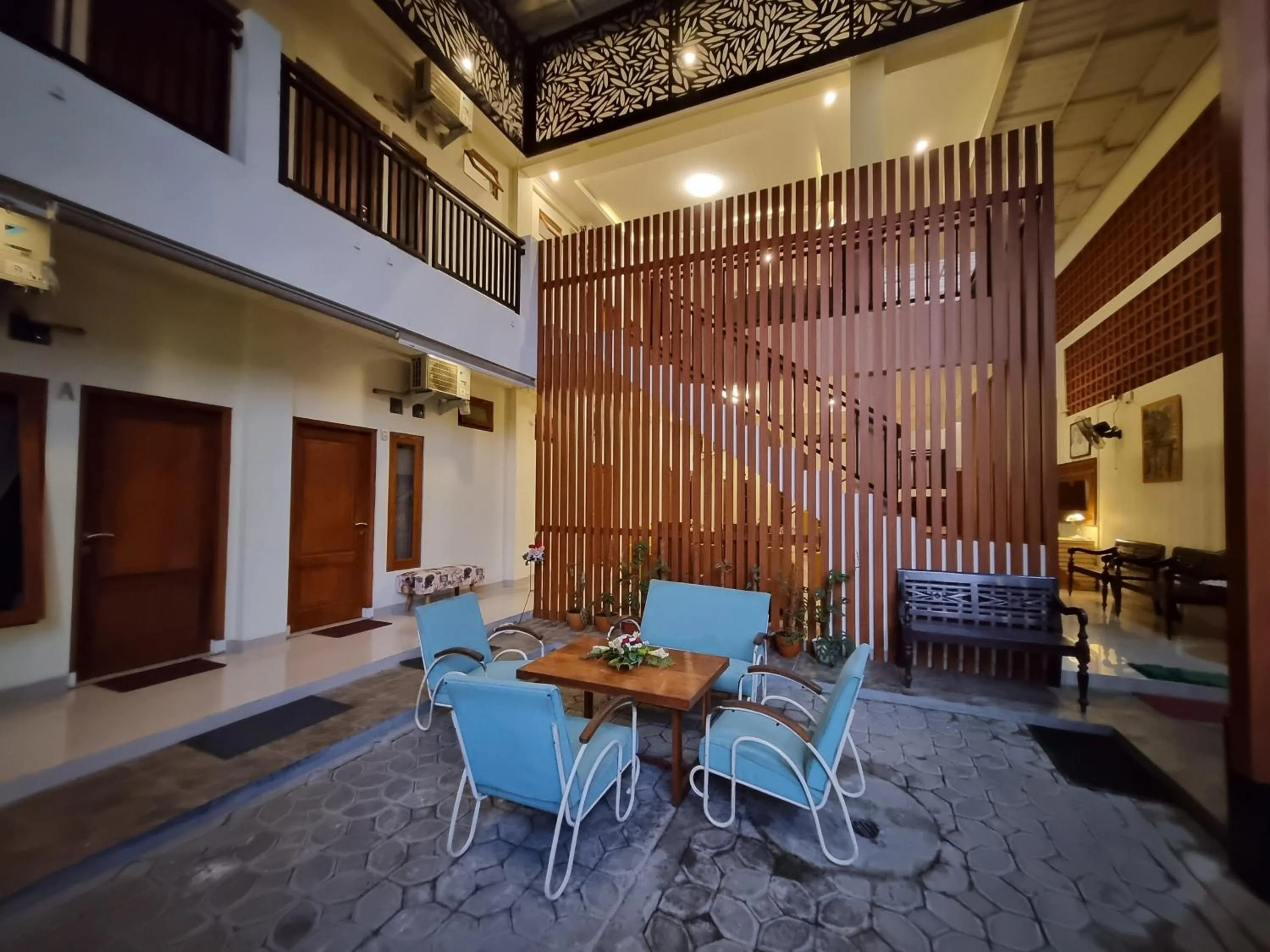 Property building in Omah Nayan Guesthouse
