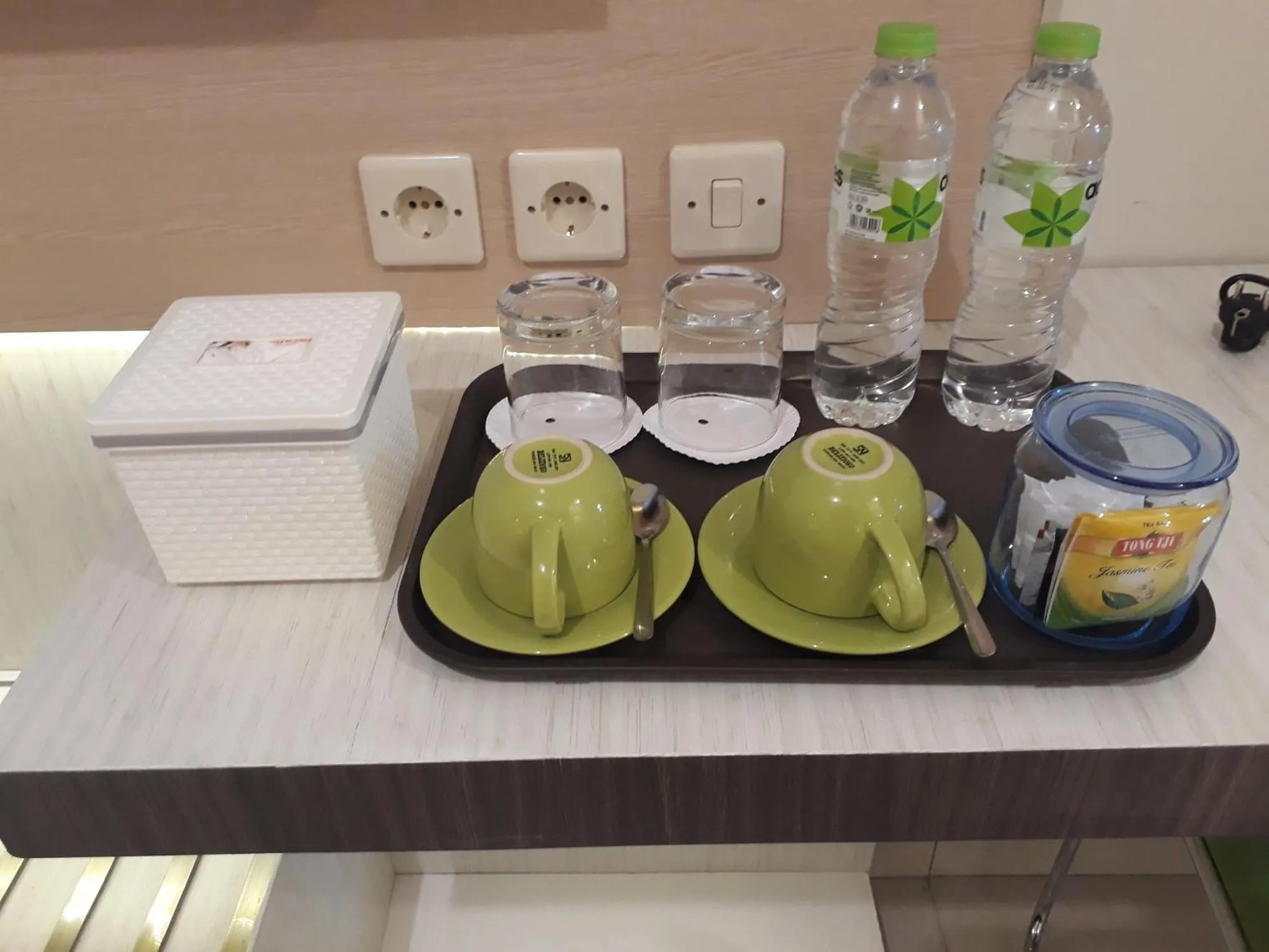 Coffee/tea facilities in Omah Nayan Guesthouse