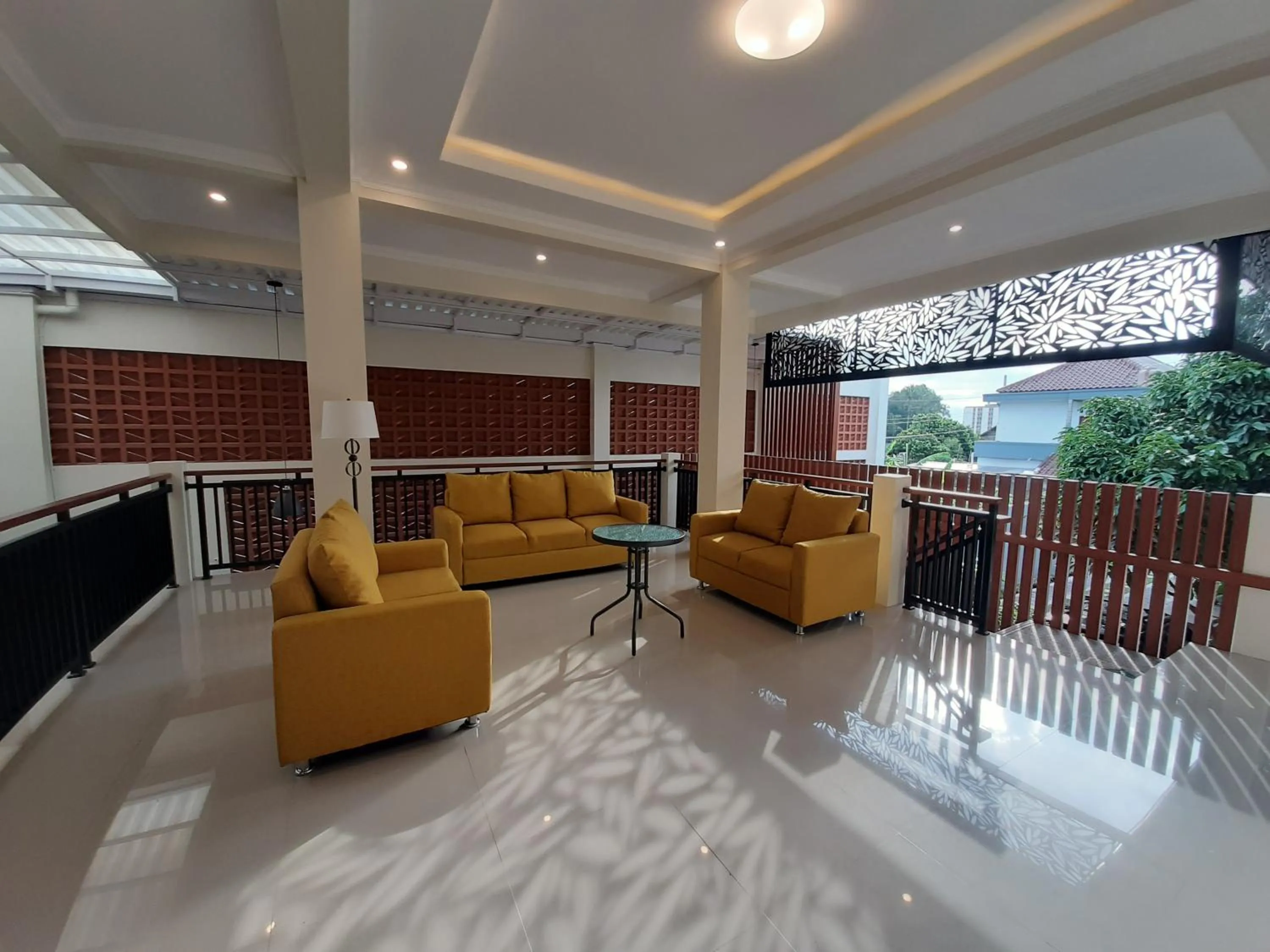 Lobby or reception in Omah Nayan Guesthouse