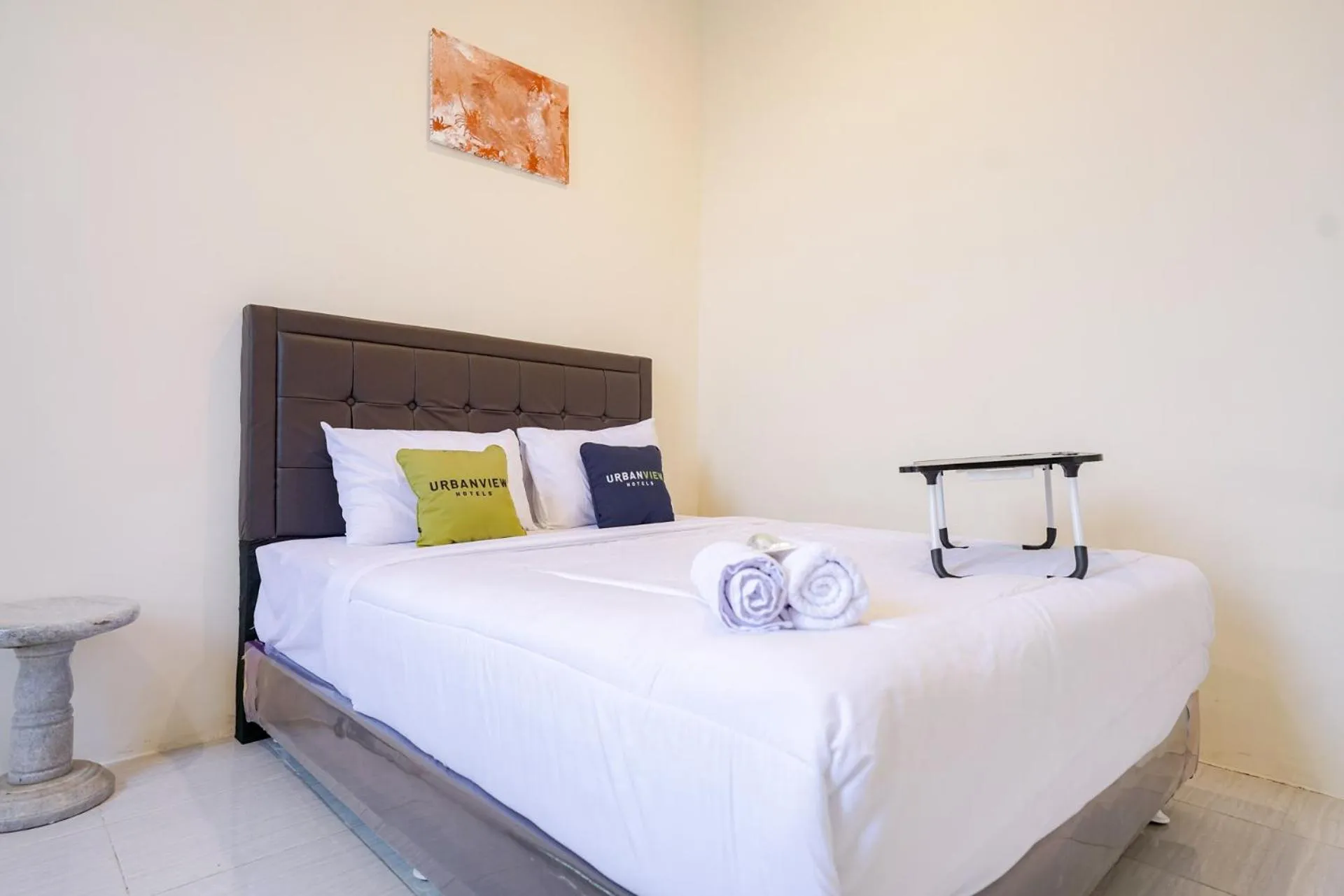 Bedroom, Bed in Urbanview Hotel Gatot Subroto Lampung by RedDoorz
