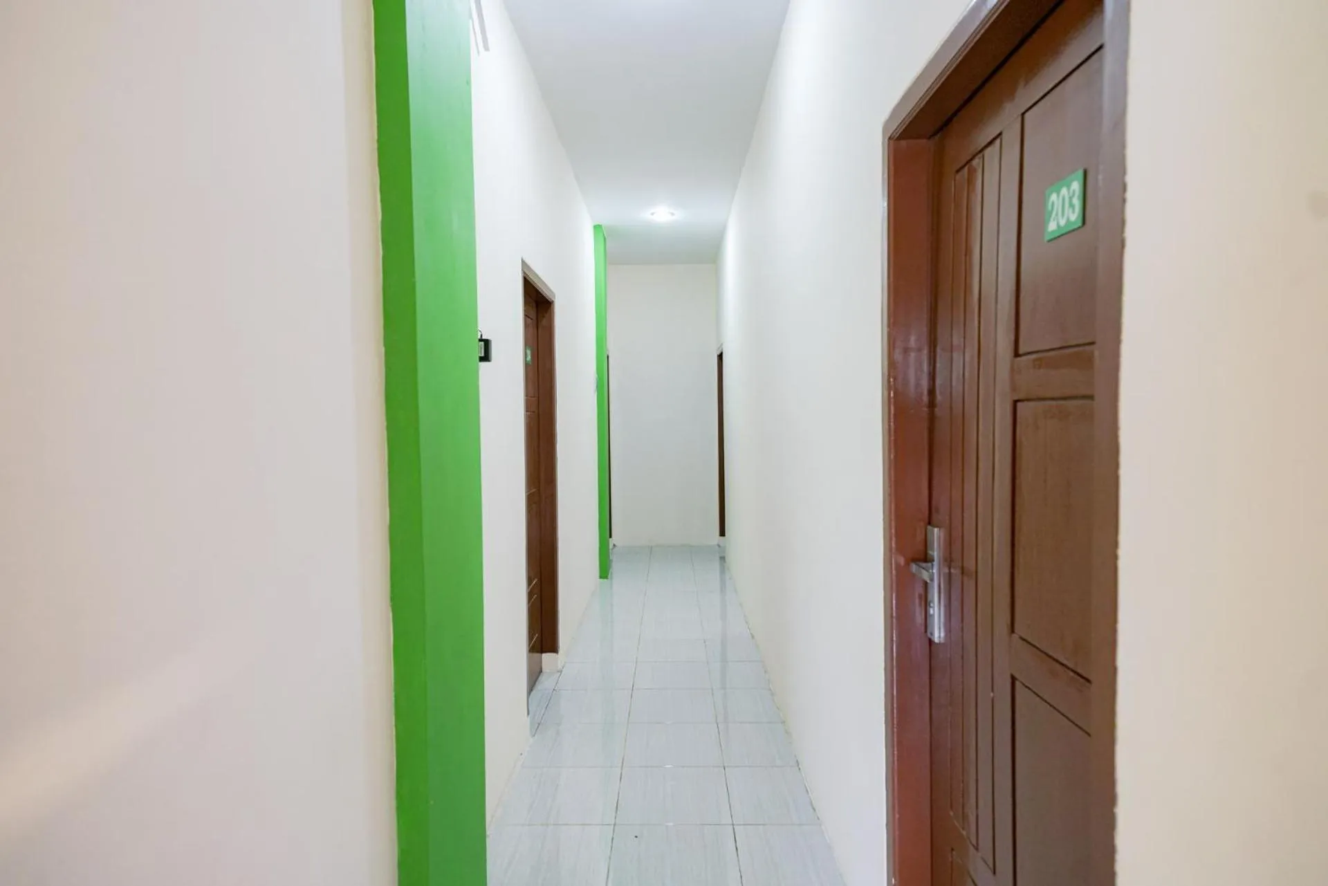 Property building in Urbanview Hotel Gatot Subroto Lampung by RedDoorz