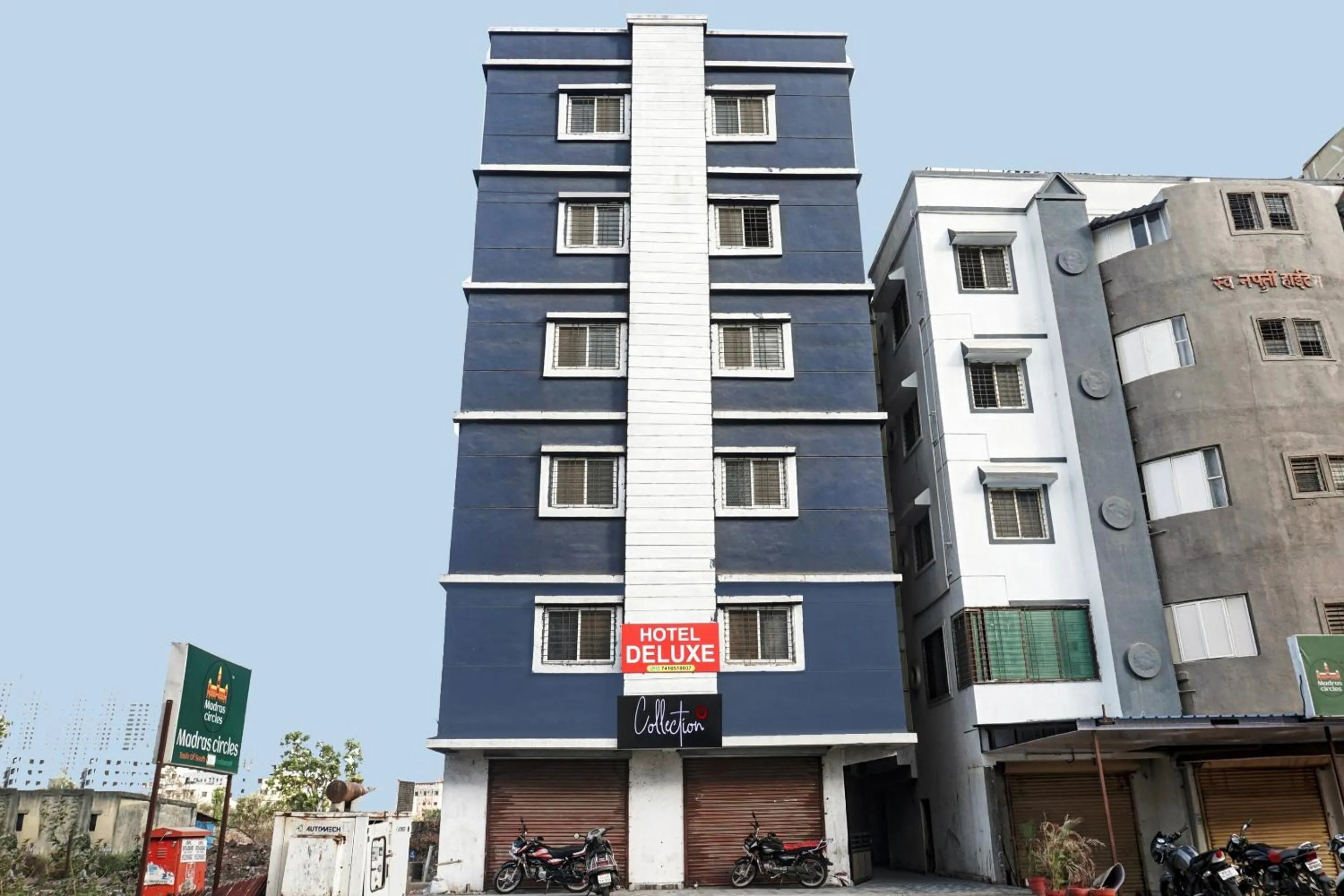 Facade/entrance in SPOT ON Hotel Deluxe