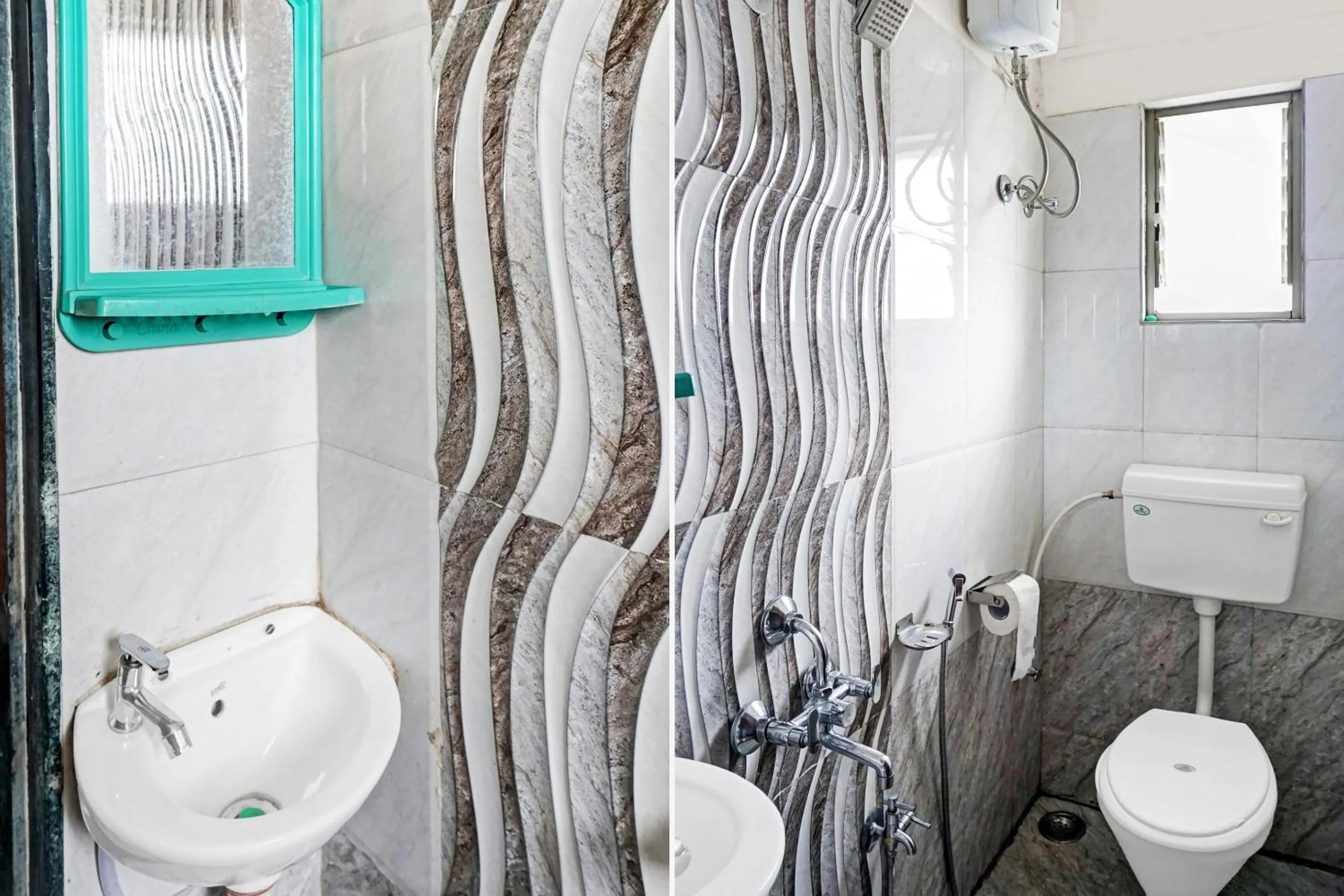 Bathroom in SPOT ON Hotel Deluxe