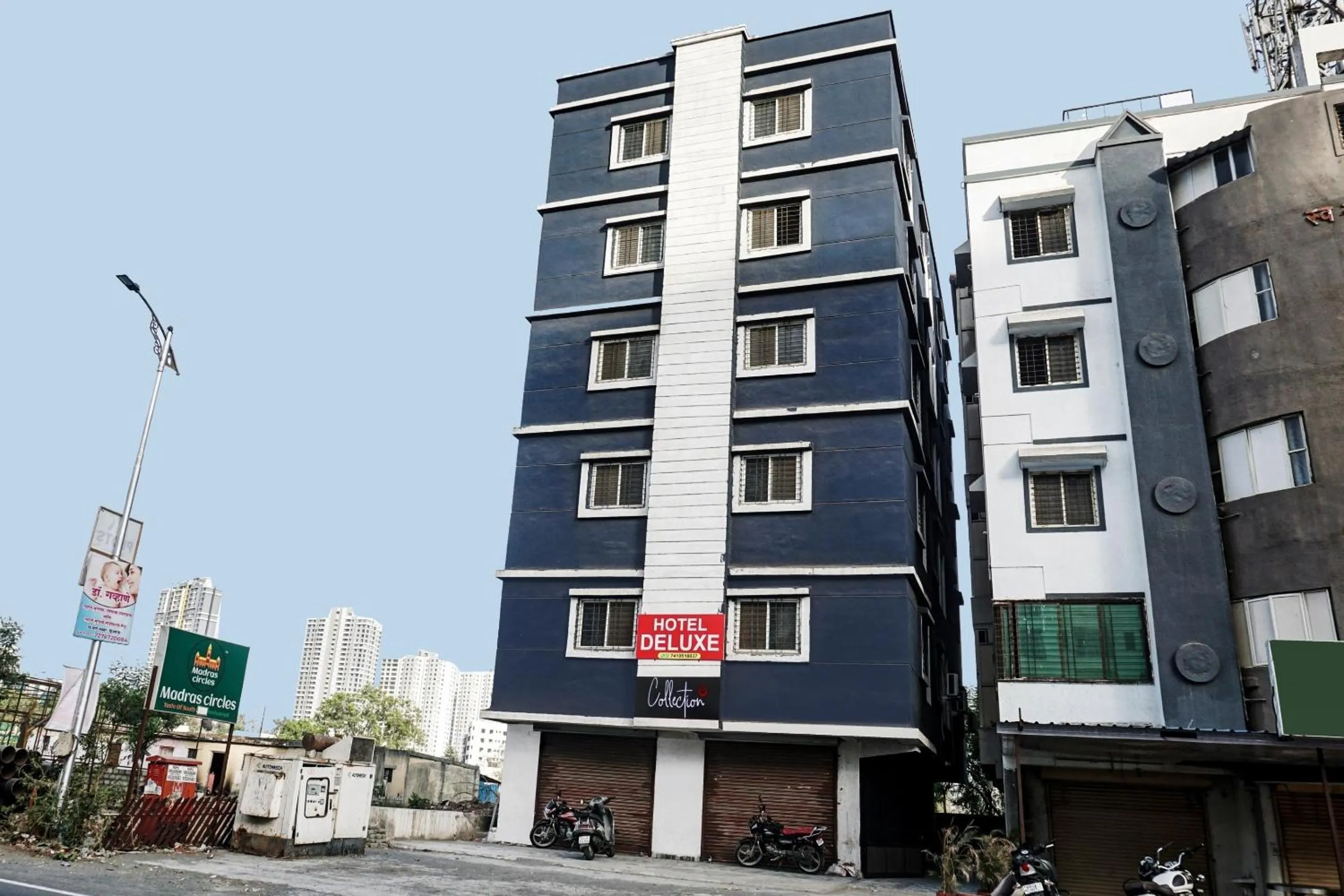 Facade/entrance in SPOT ON Hotel Deluxe