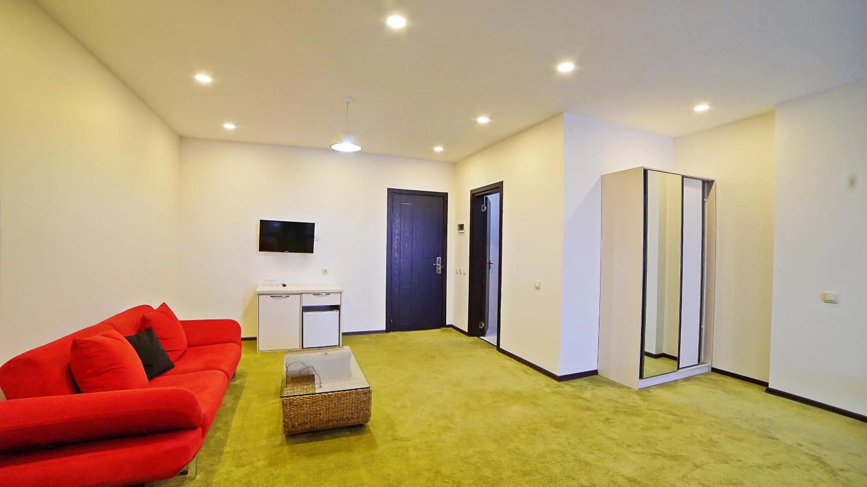 Living room in Mardi Plaza Hotel