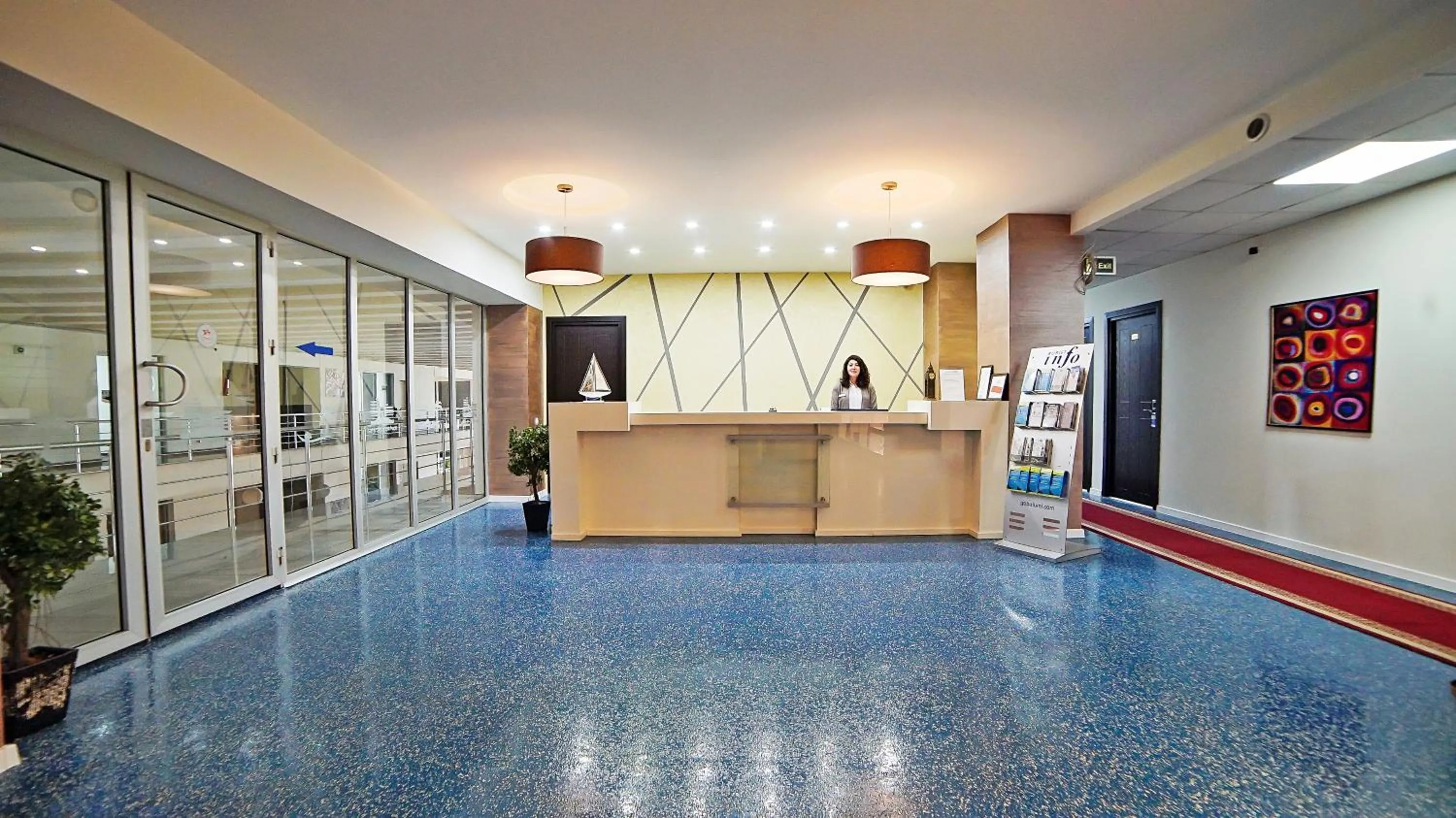 Lobby or reception in Mardi Plaza Hotel