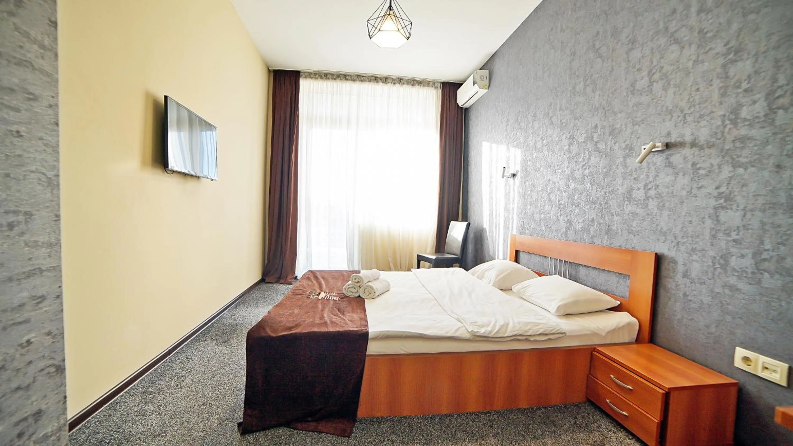 Photo of the whole room in Mardi Plaza Hotel