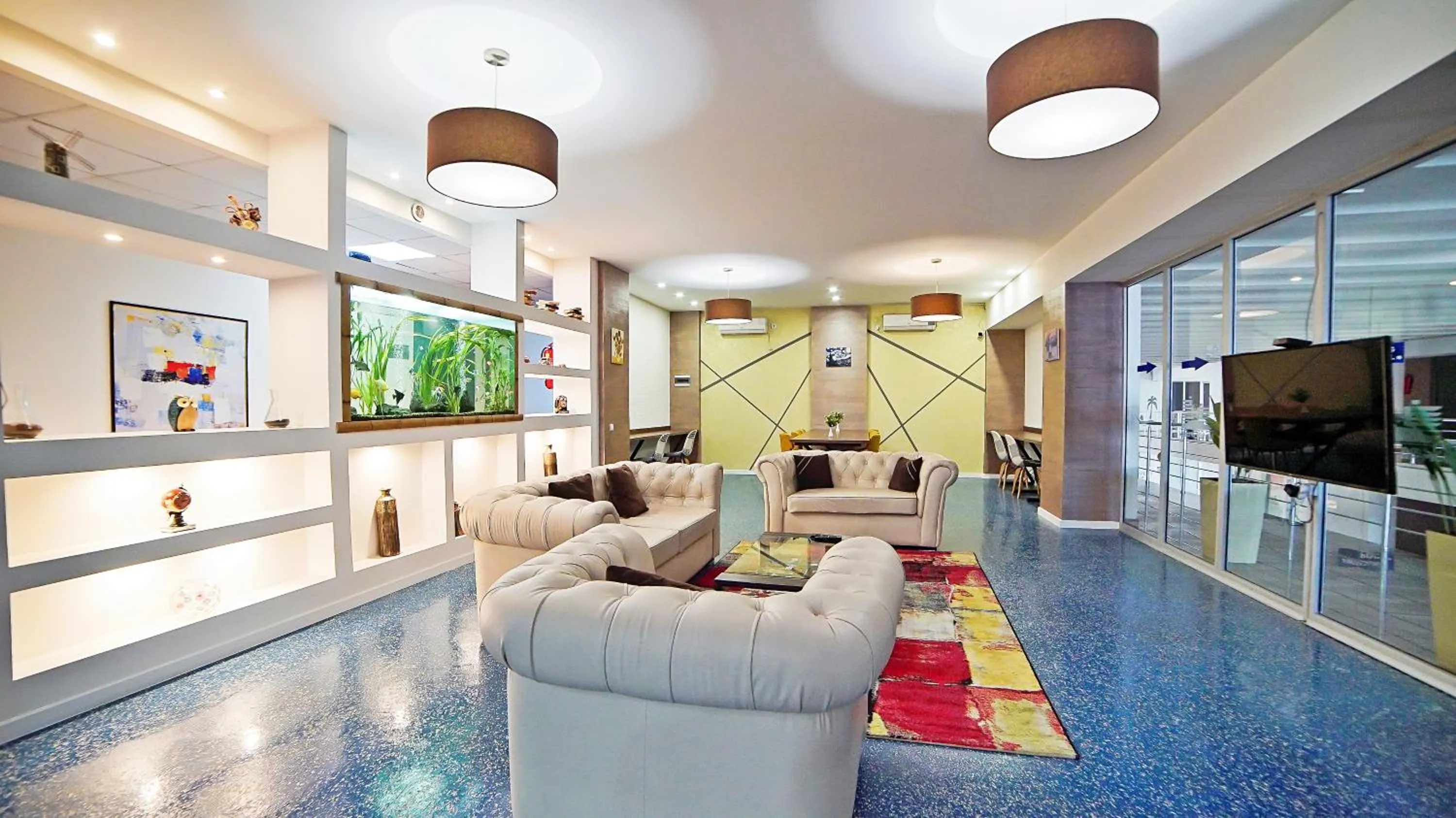 Lobby or reception in Mardi Plaza Hotel