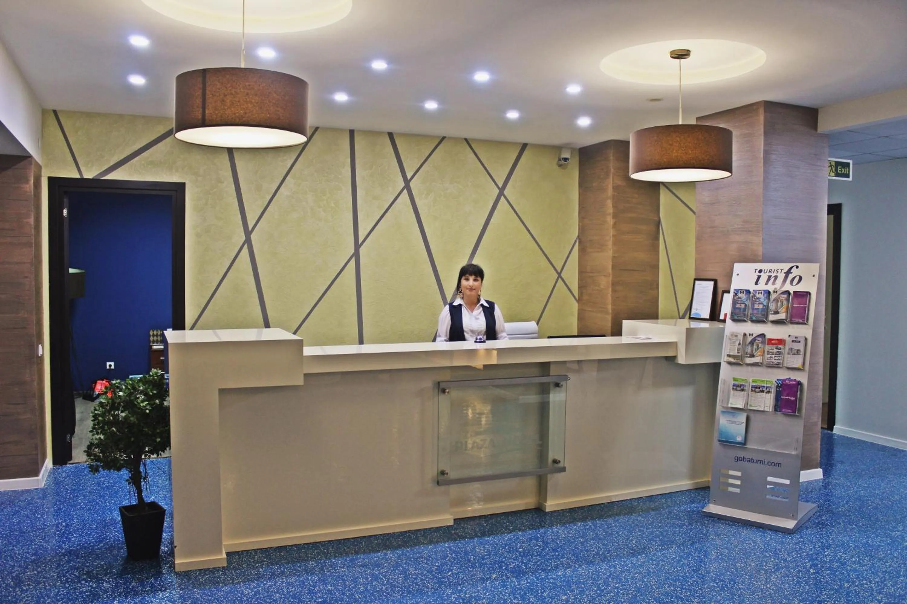 Staff in Mardi Plaza Hotel