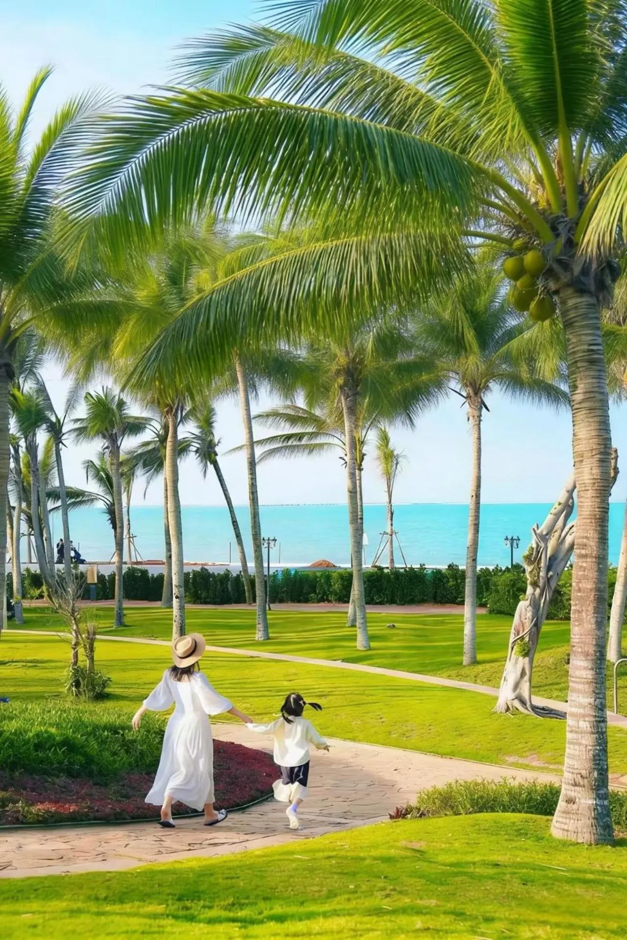 Property building in Hilton Haikou Meilan