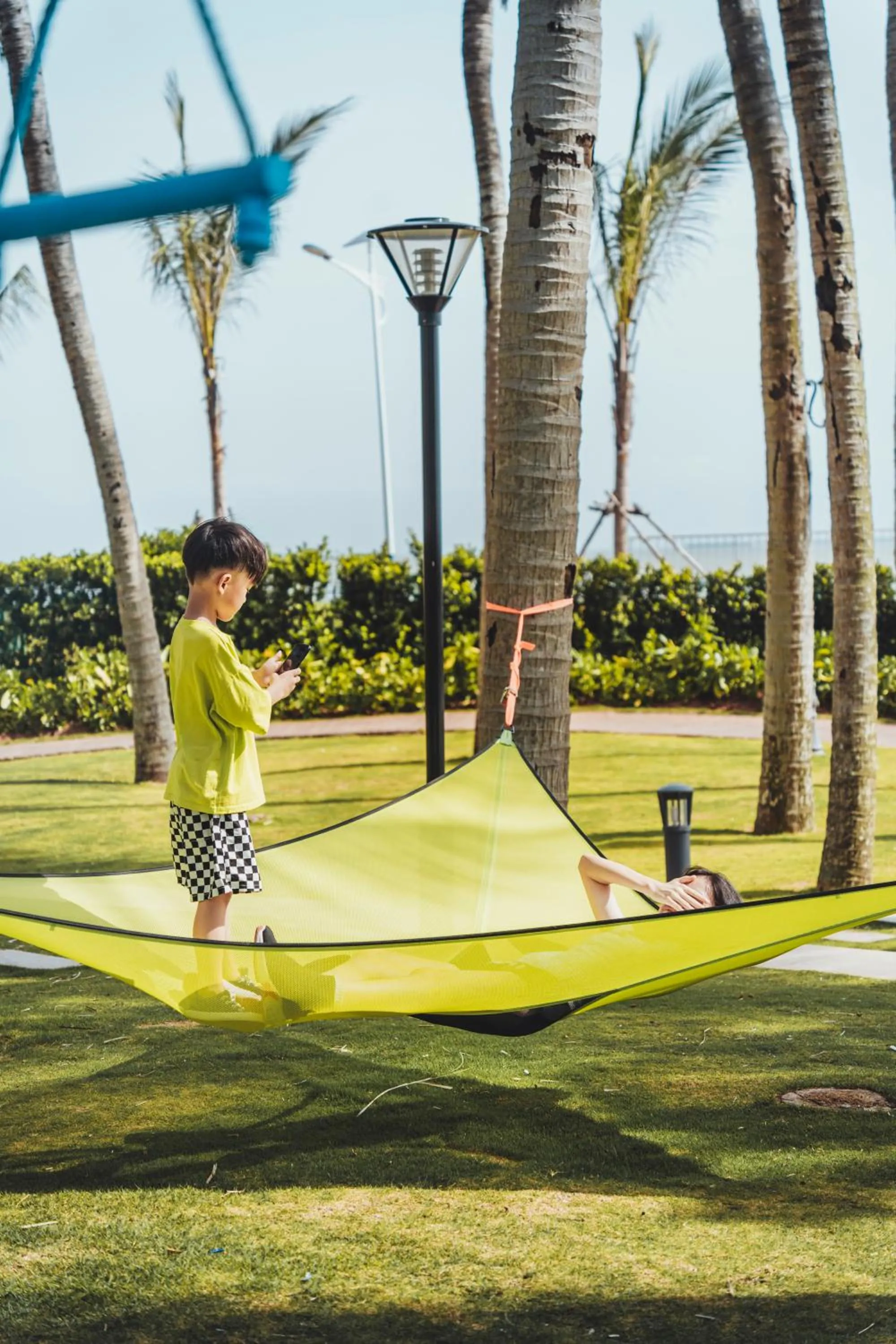 Property building in Hilton Haikou Meilan