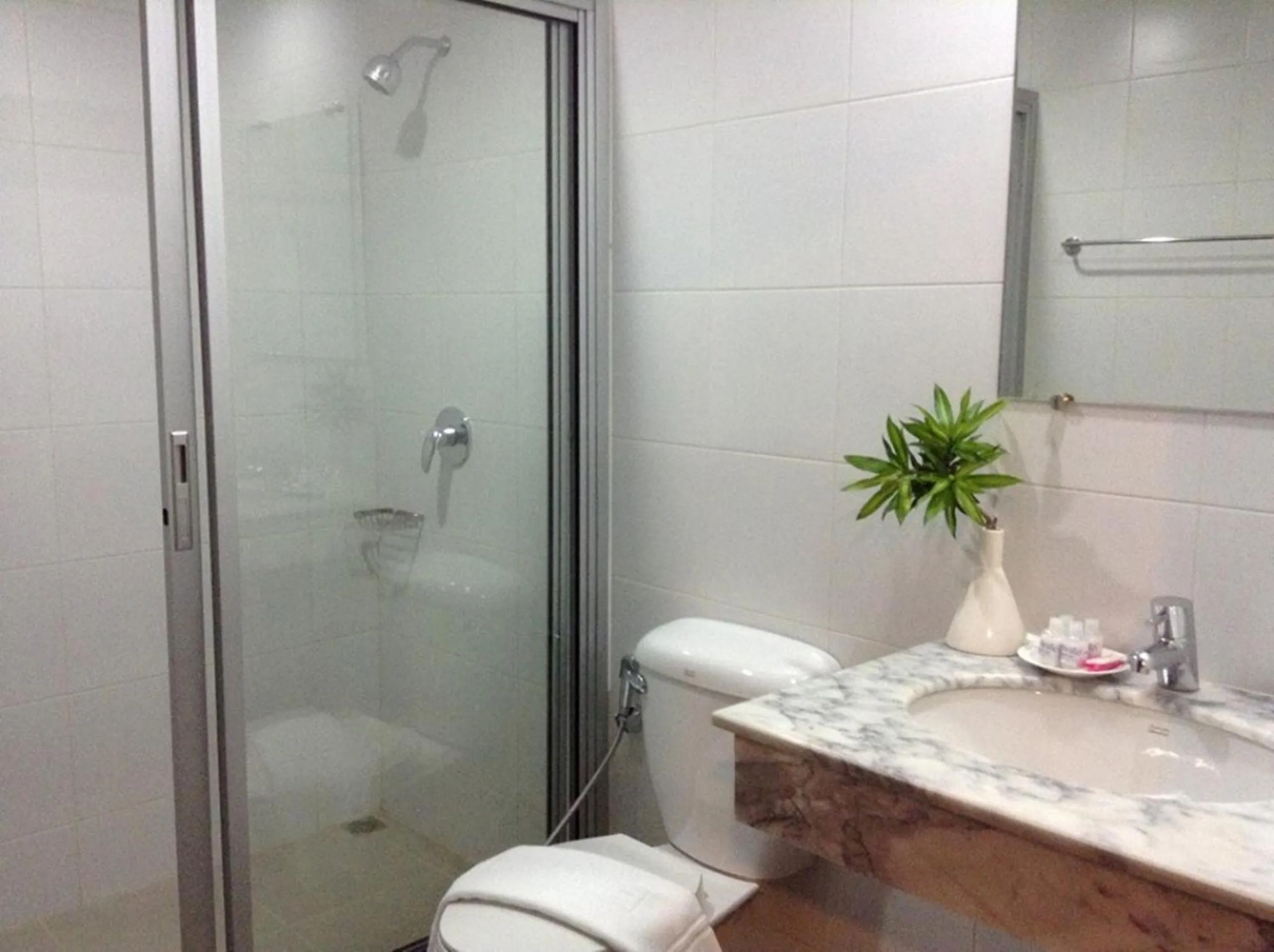 Bathroom in Mango Bedroom Inn