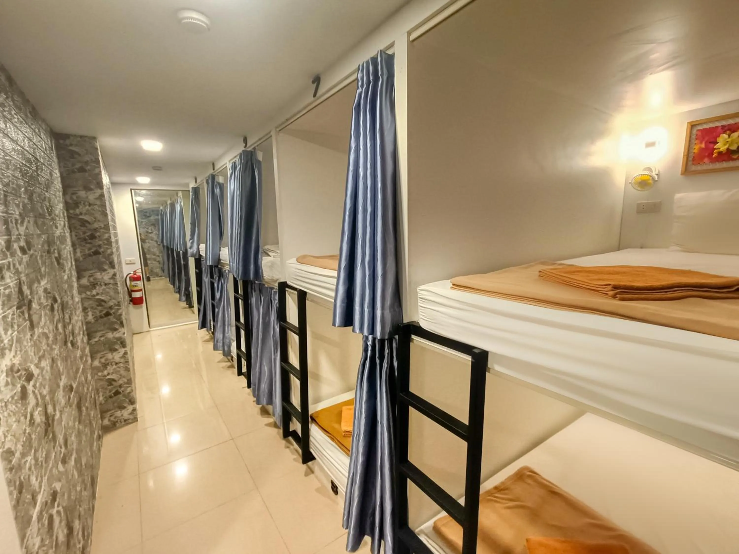 bunk bed, Bed in Jomtien Beach Hostel