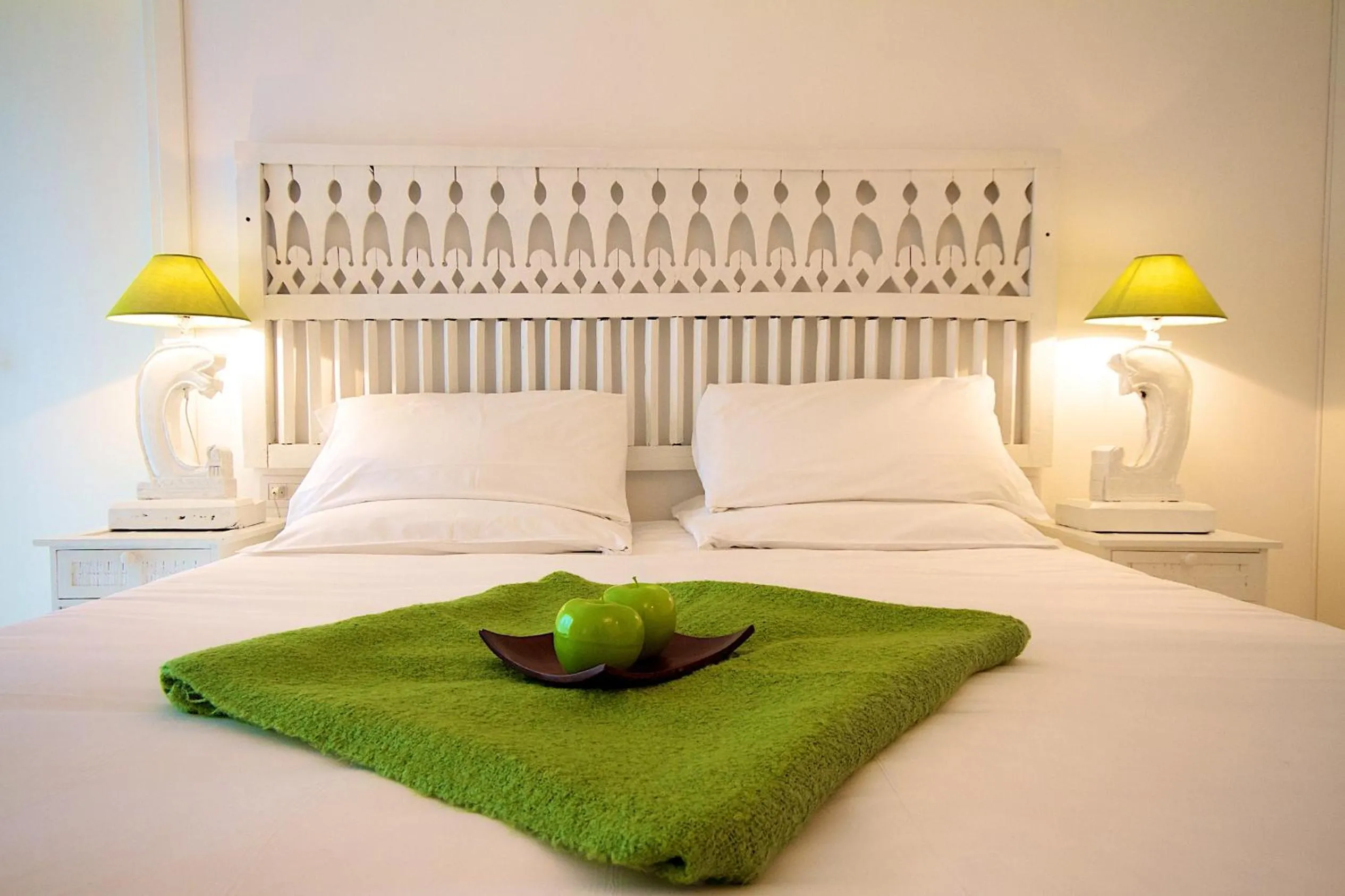 Bed in Il San Francesco Charming Hotel