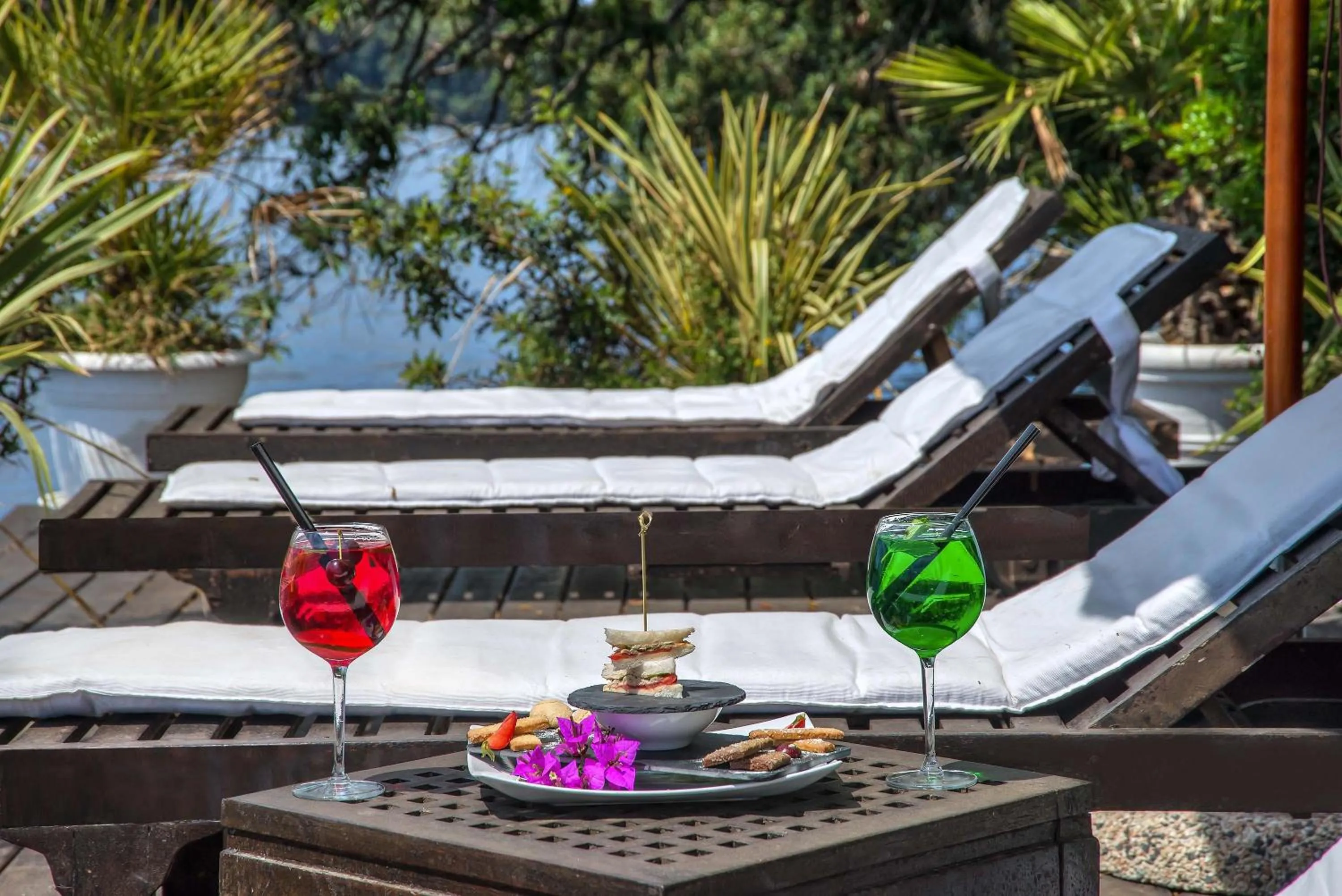 Patio in Il San Francesco Charming Hotel