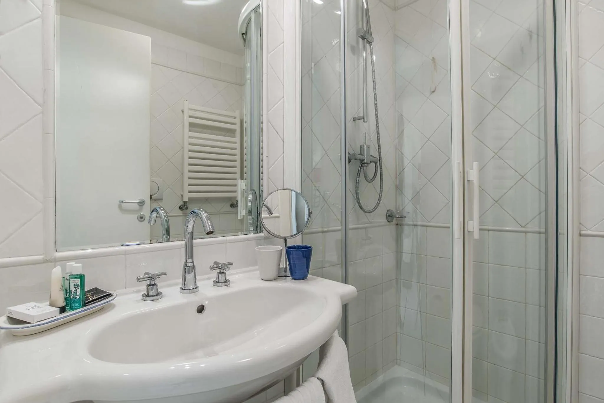 Shower in Il San Francesco Charming Hotel