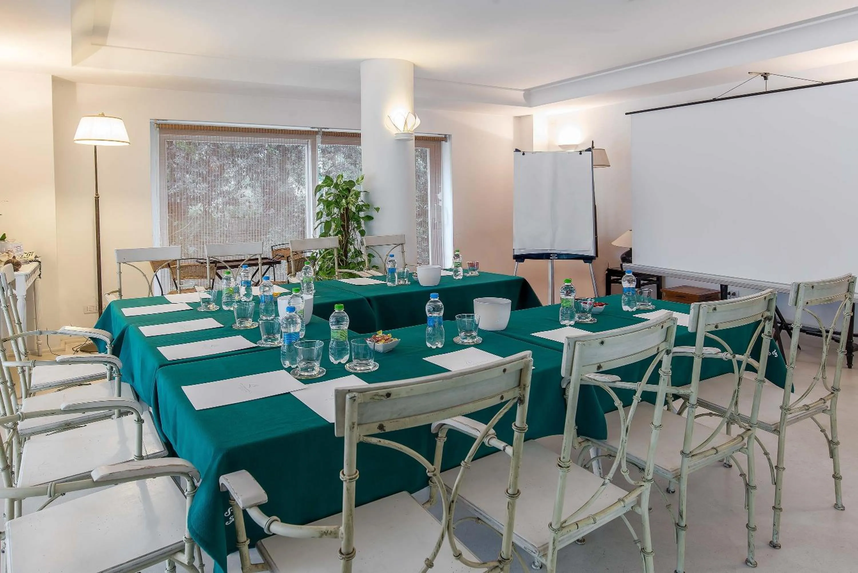 Area and facilities in Il San Francesco Charming Hotel