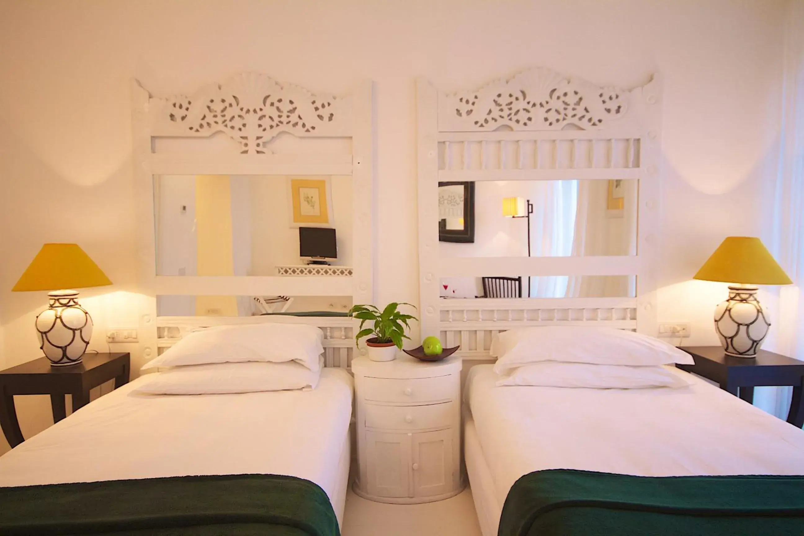 Double Room with Lake View in Il San Francesco Charming Hotel Double Room with Lake View in Il San Francesco Charming Hotel