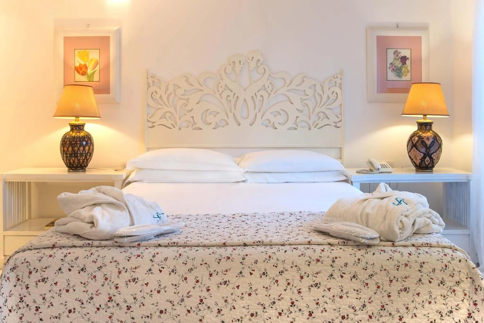 Bed in Il San Francesco Charming Hotel