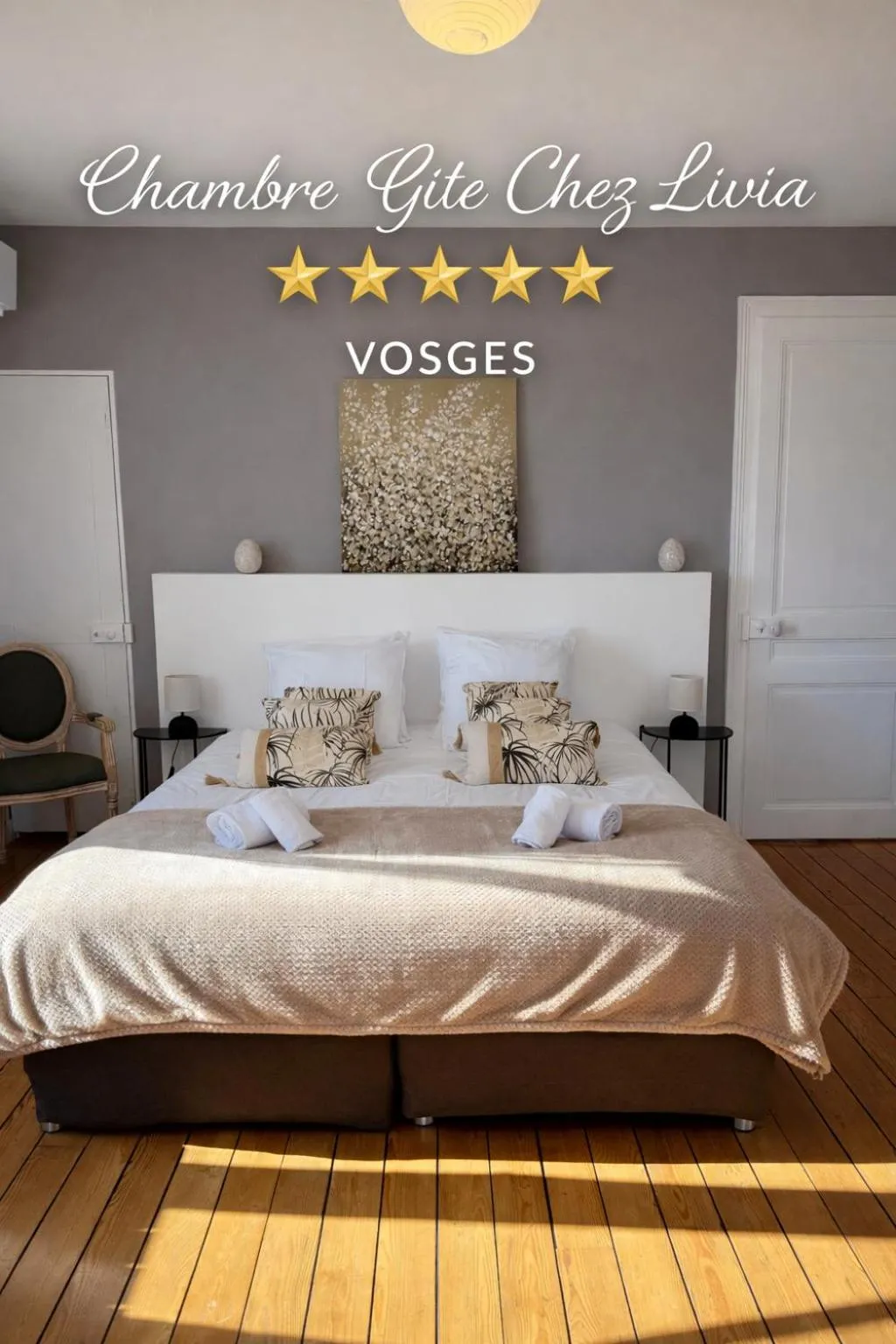 Gite Chez Livia Hautes Vosges