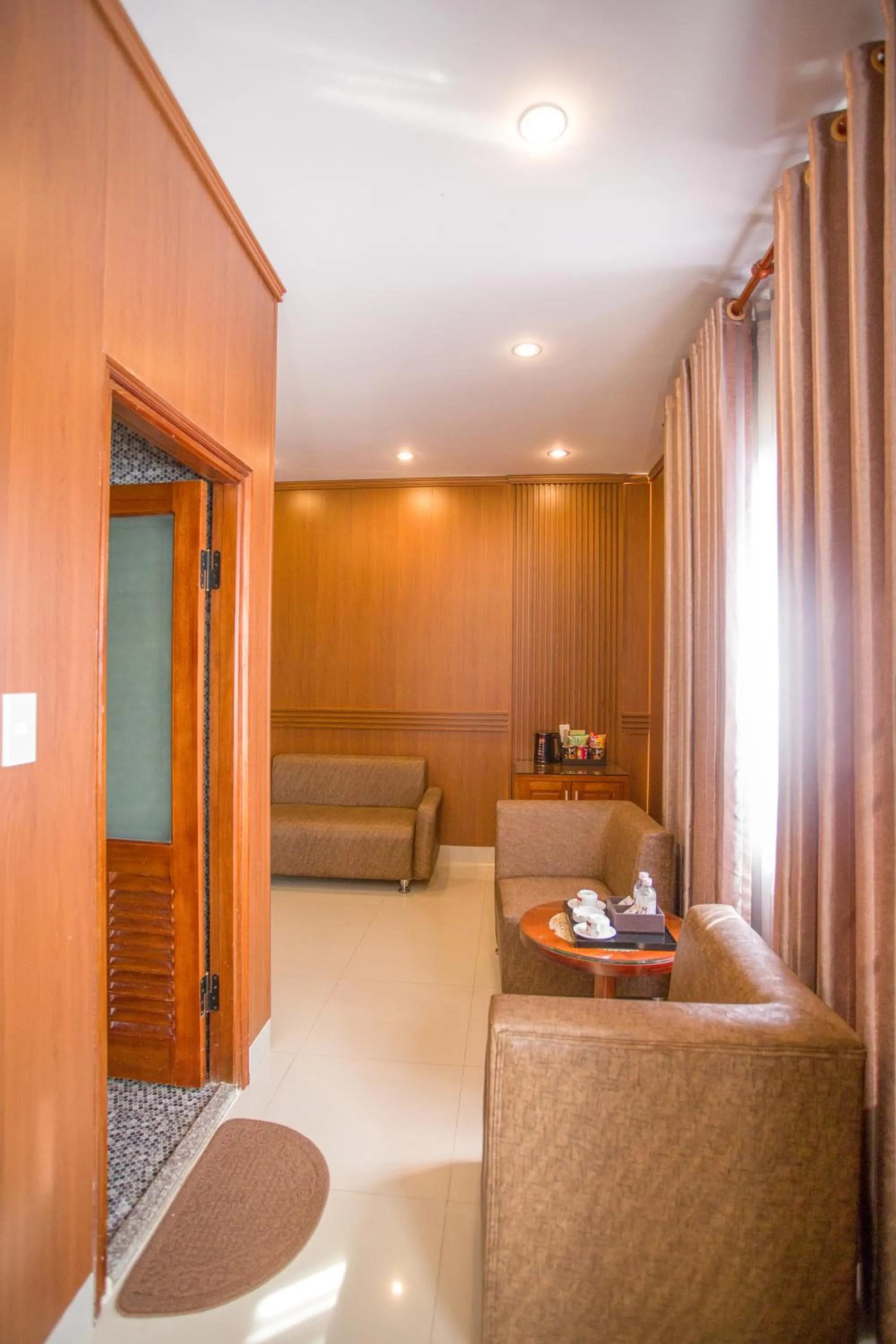 Seating area in Lien Do Star Hotel