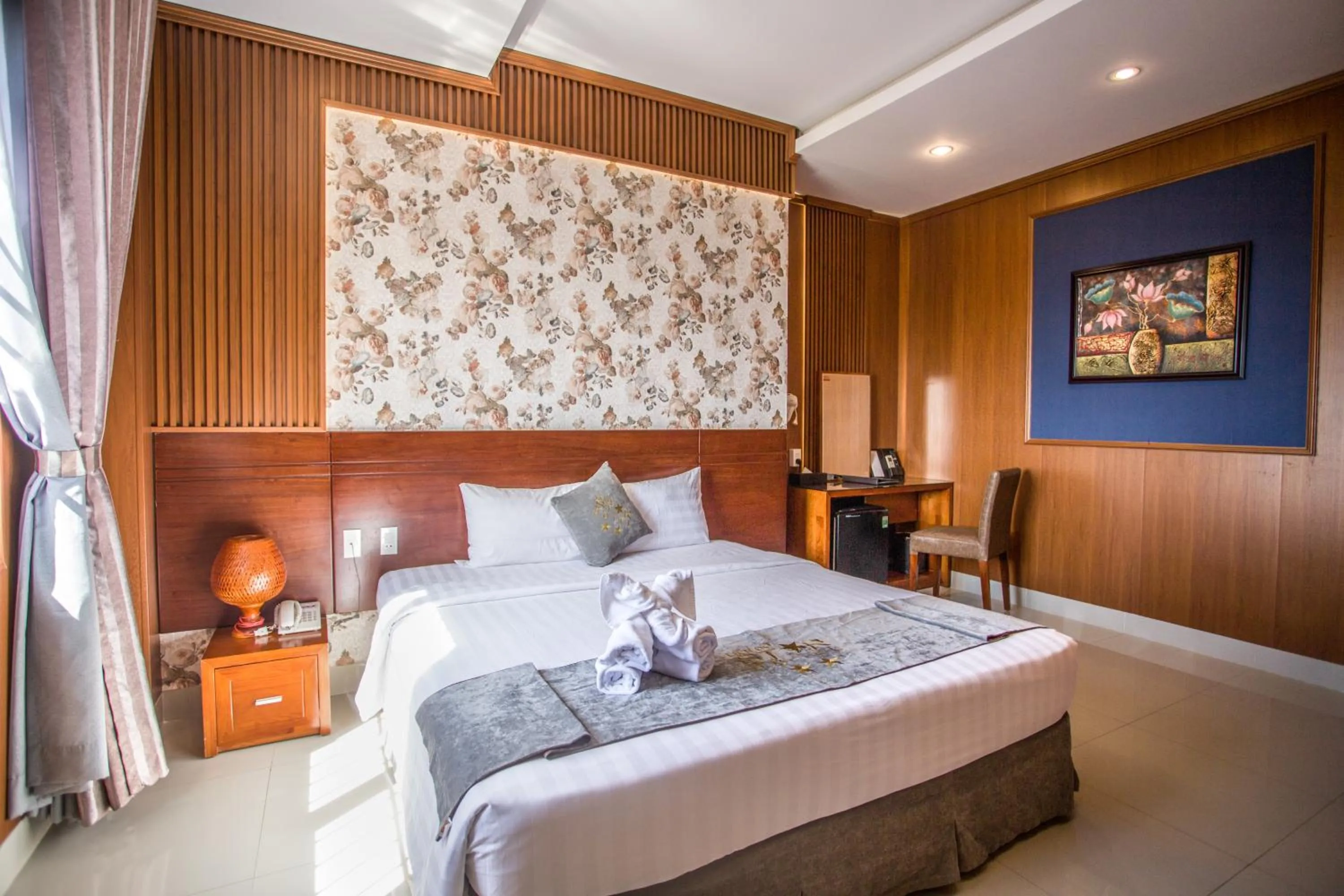 Bedroom, Bed in Lien Do Star Hotel