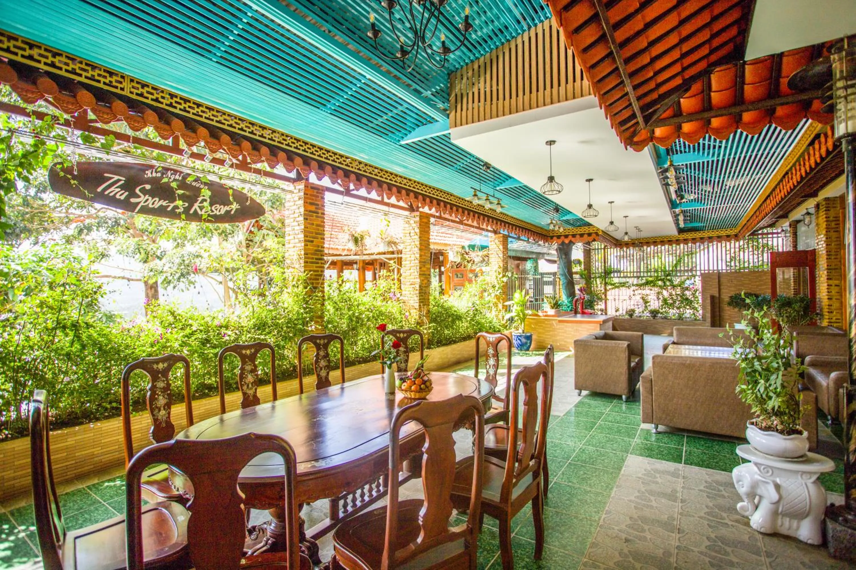 Balcony/Terrace in Lien Do Star Hotel