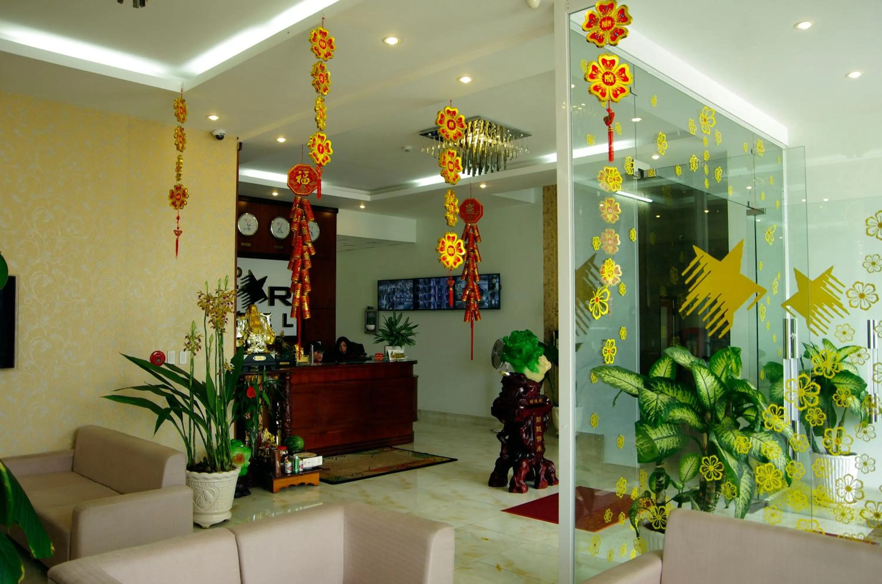 Property building in Lien Do Star Hotel