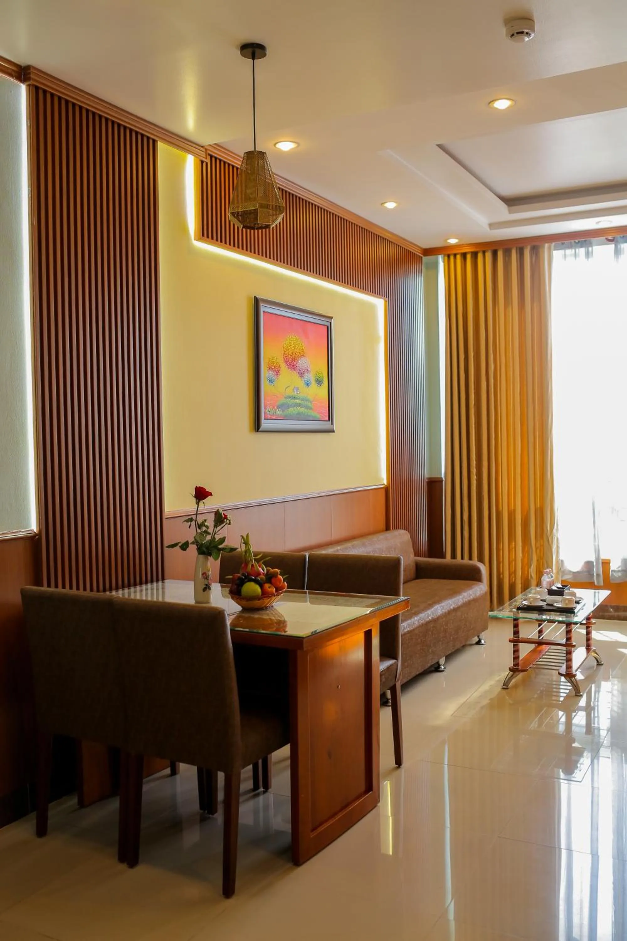 Living room in Lien Do Star Hotel