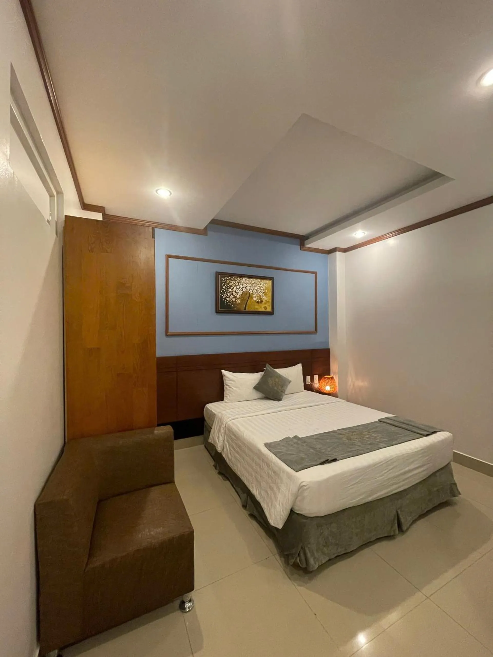 Bedroom, Bed in Lien Do Star Hotel