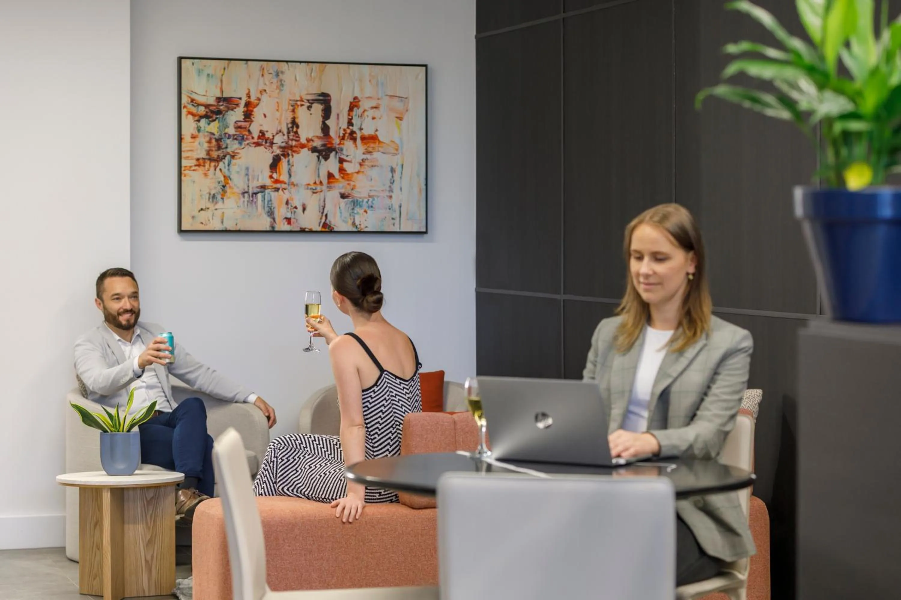 People in Punthill Essendon North