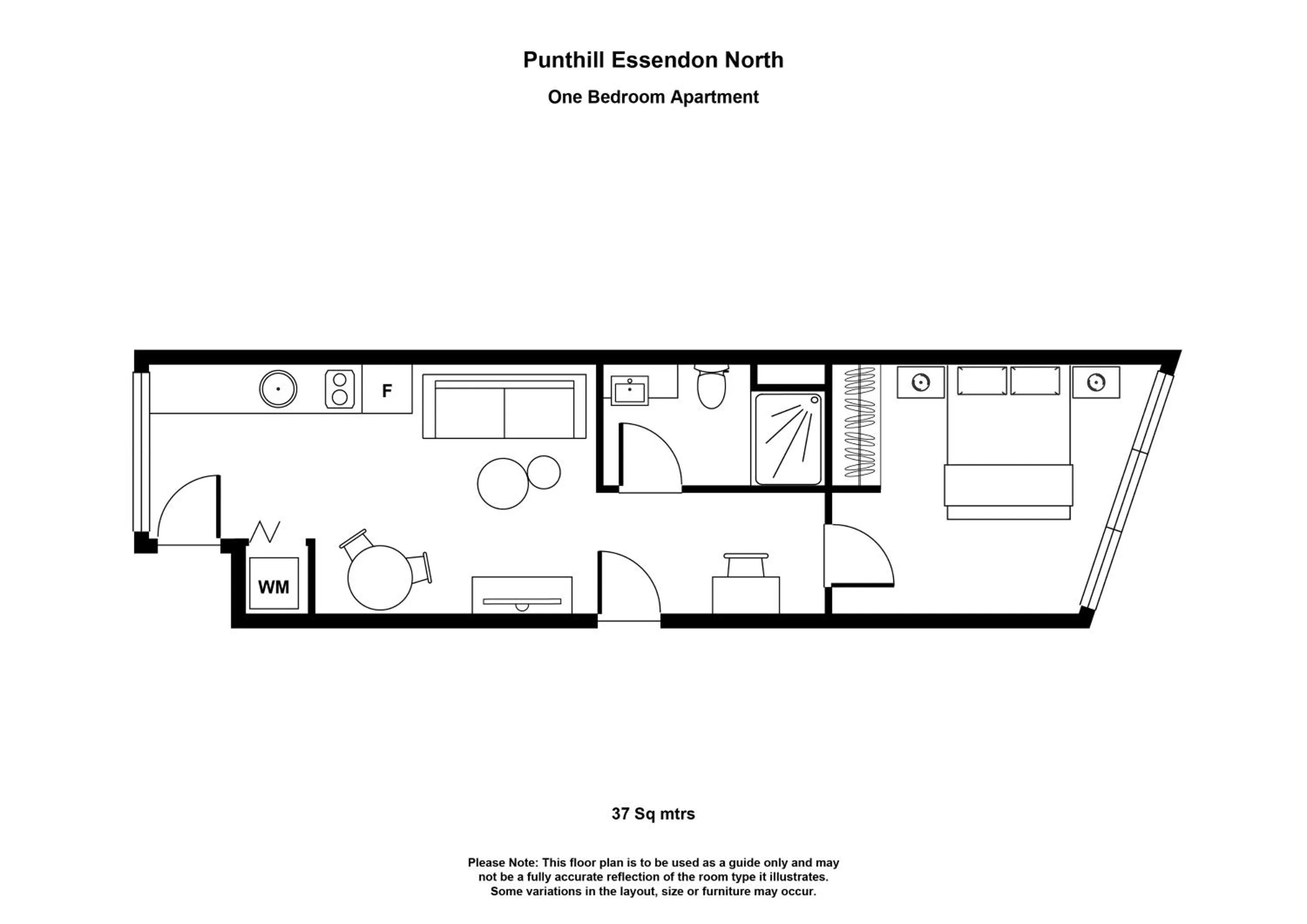 Floor plan in Punthill Essendon North