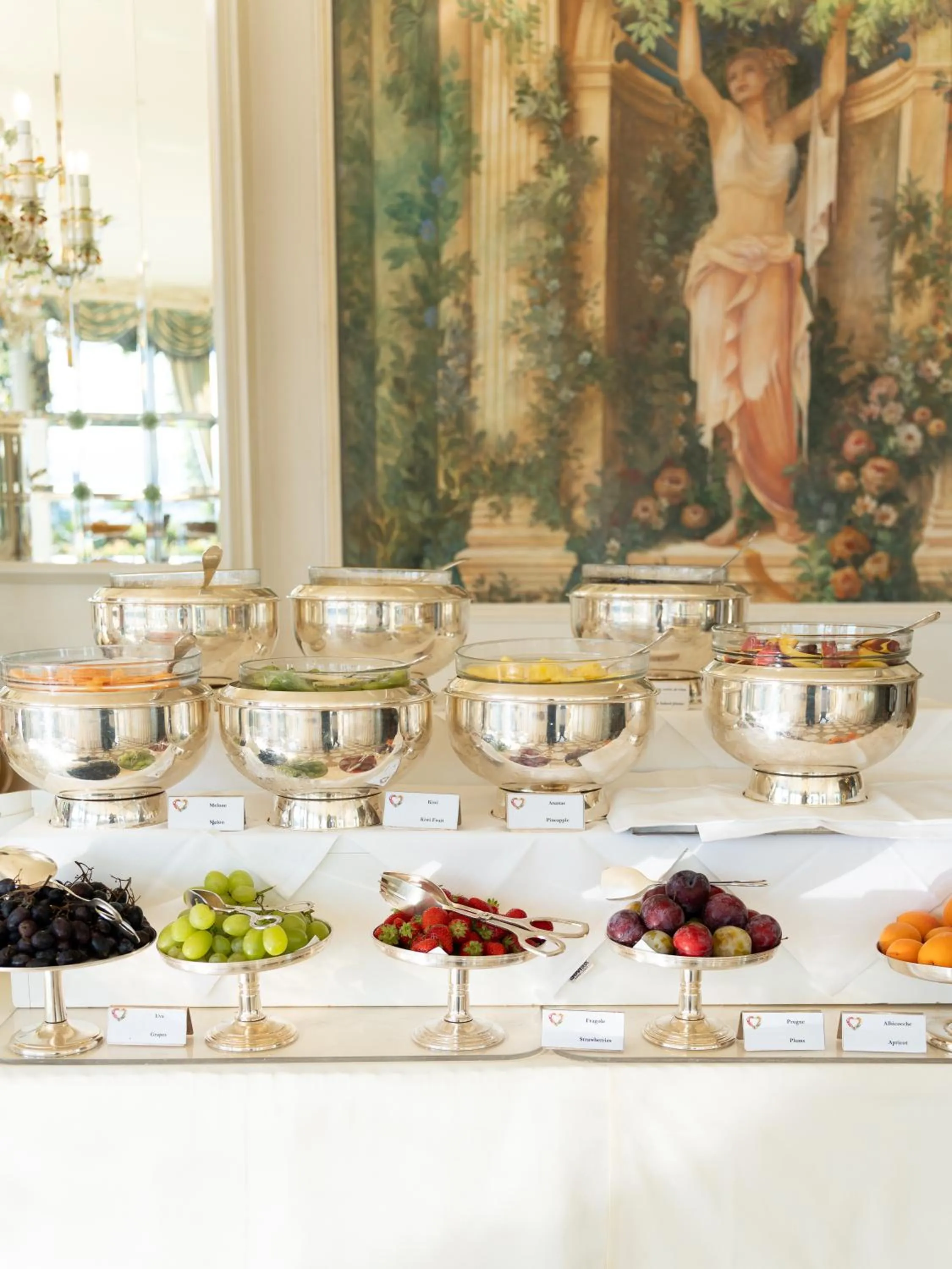 Breakfast in Villa e Palazzo Aminta - A Leading Hotel of The World