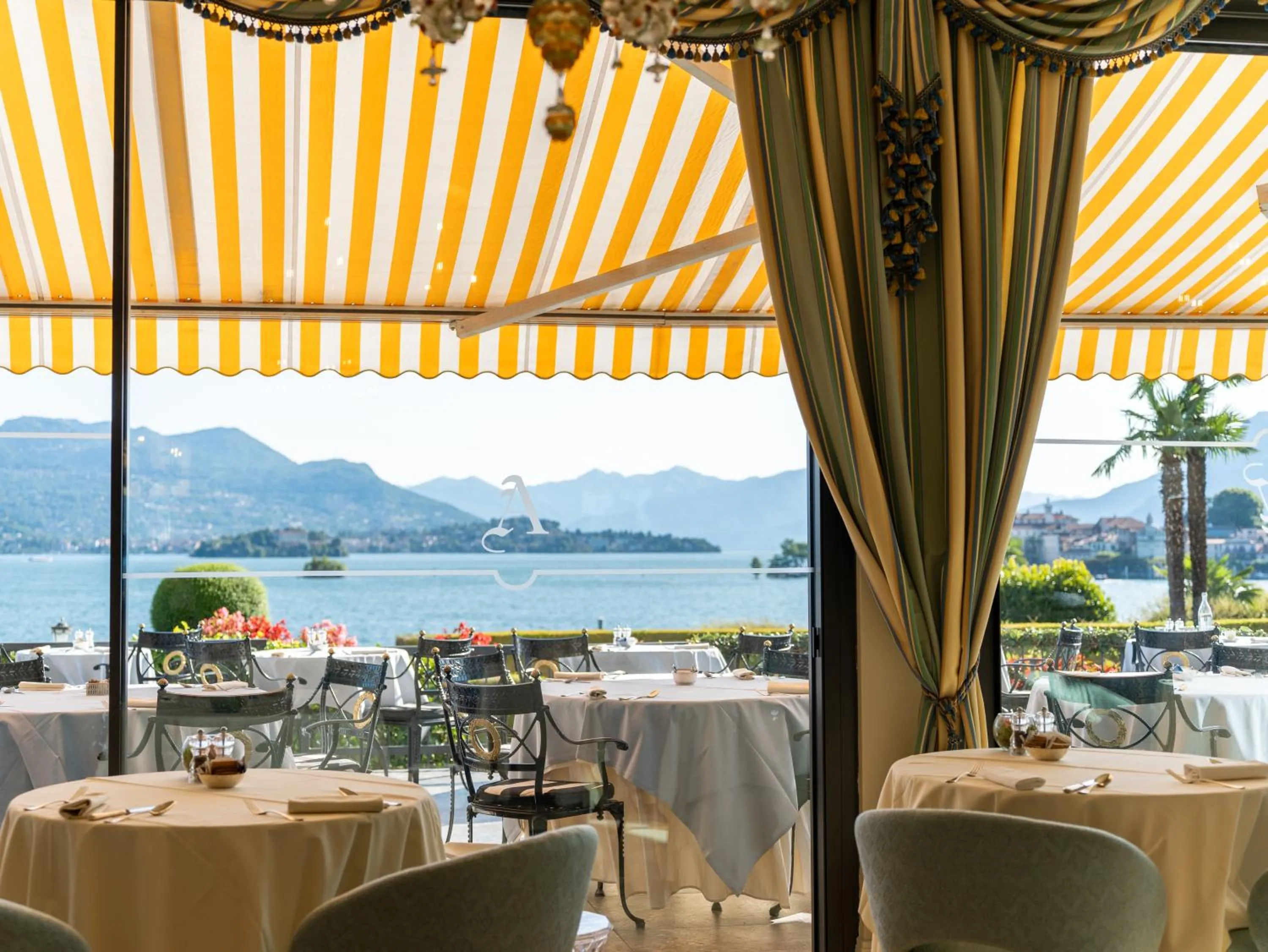 Restaurant/places to eat in Villa e Palazzo Aminta - A Leading Hotel of The World