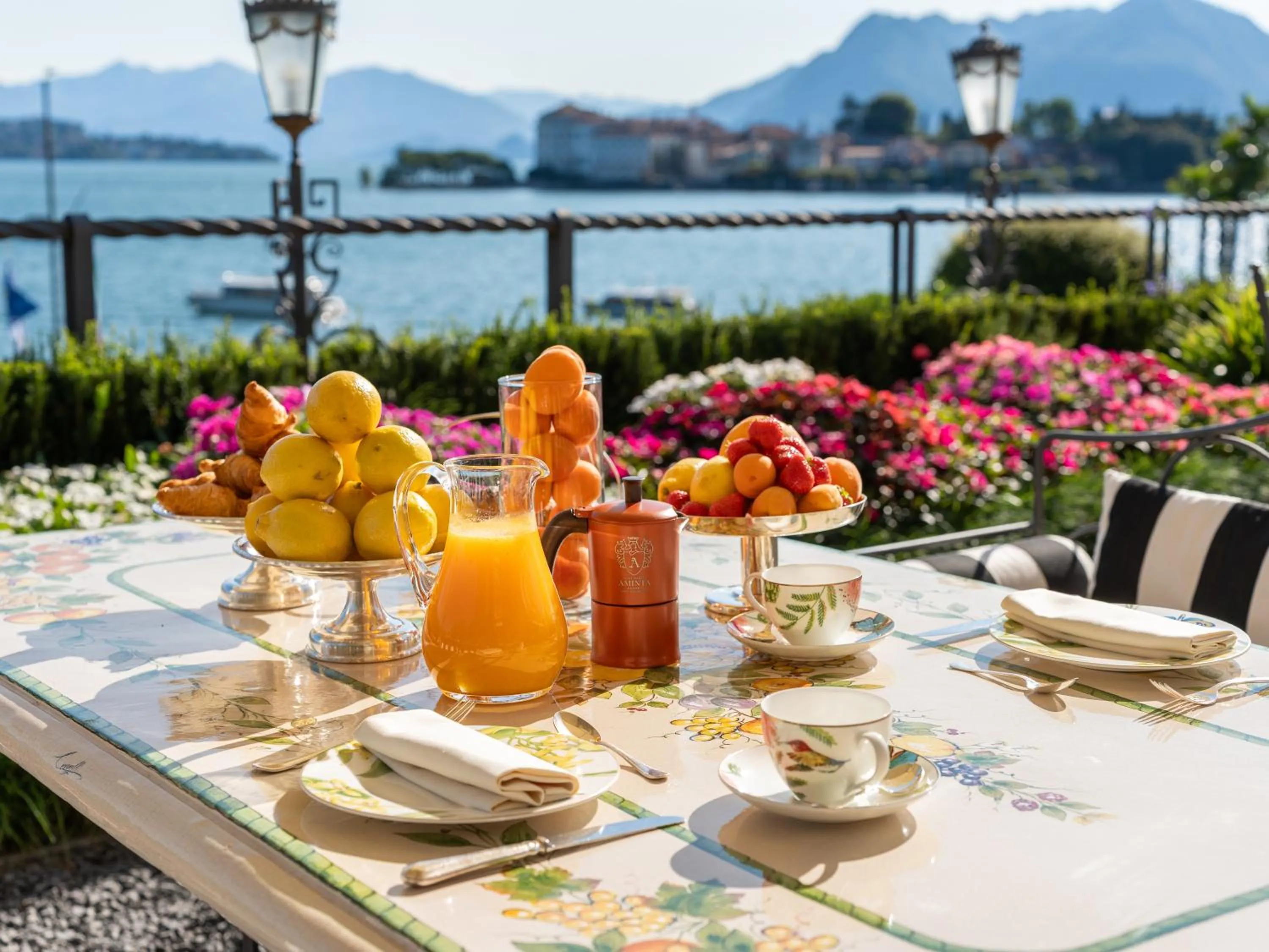 Restaurant/places to eat in Villa e Palazzo Aminta - A Leading Hotel of The World