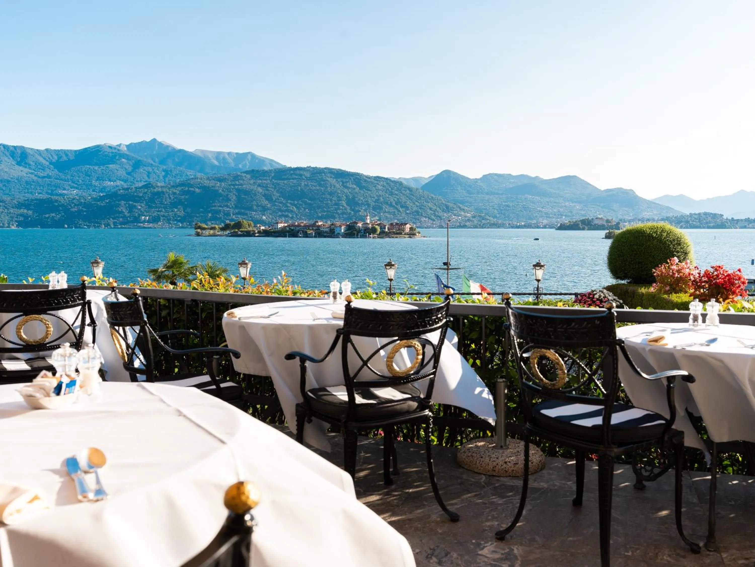 Restaurant/places to eat in Villa e Palazzo Aminta - A Leading Hotel of The World