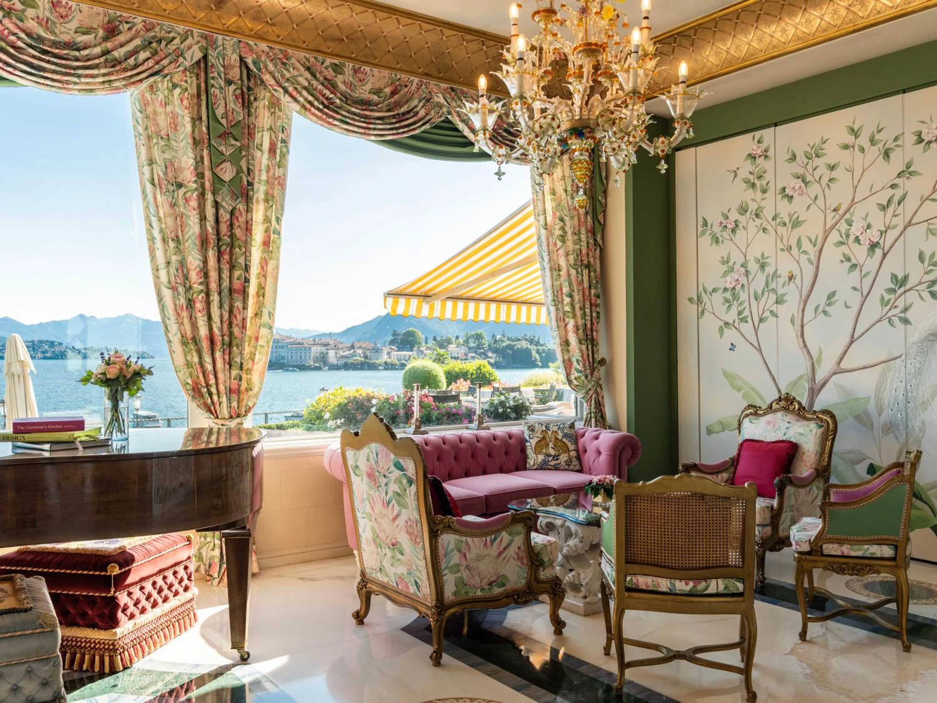 Property building in Villa e Palazzo Aminta - A Leading Hotel of The World