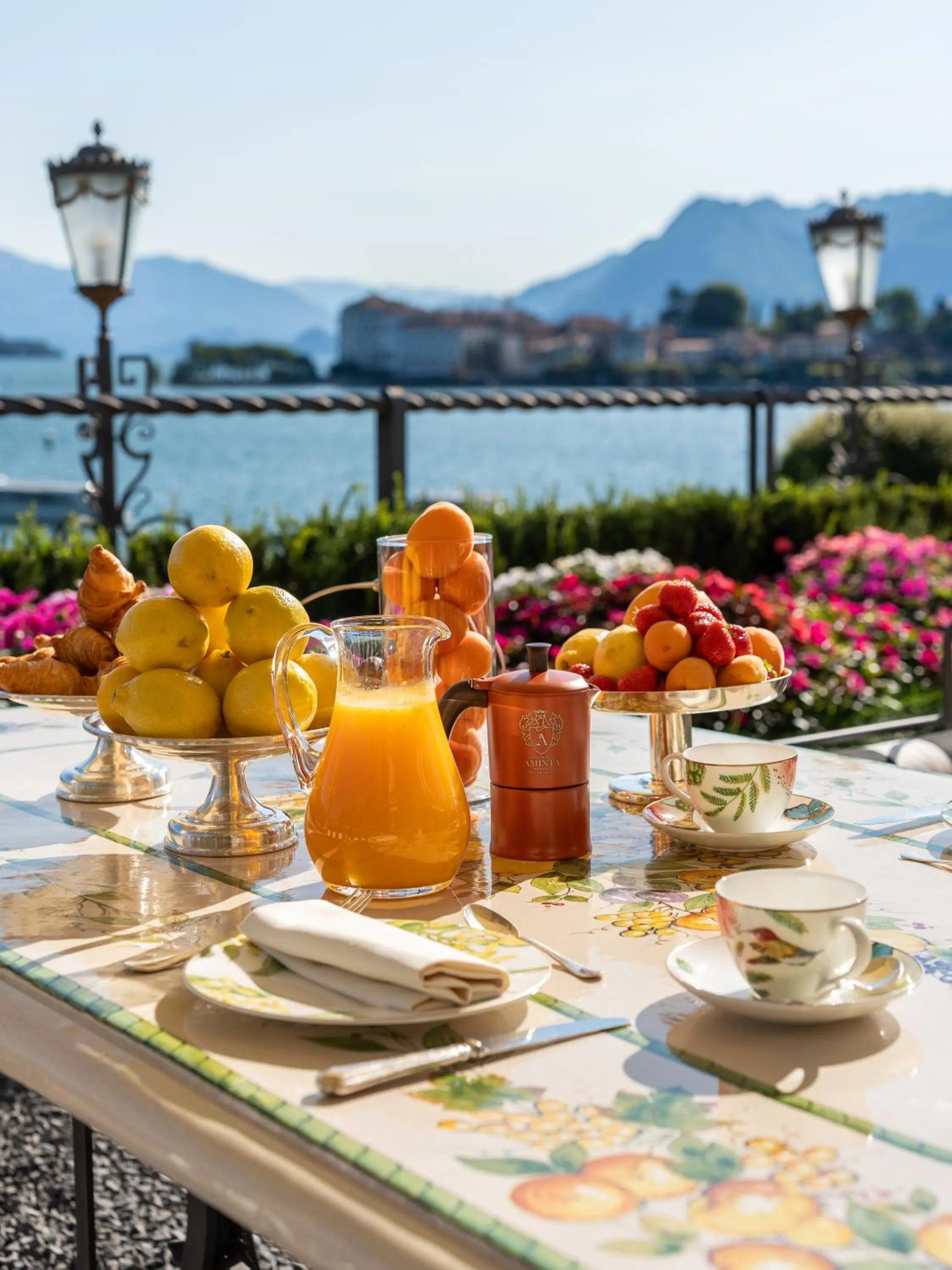 Restaurant/places to eat in Villa e Palazzo Aminta - A Leading Hotel of The World