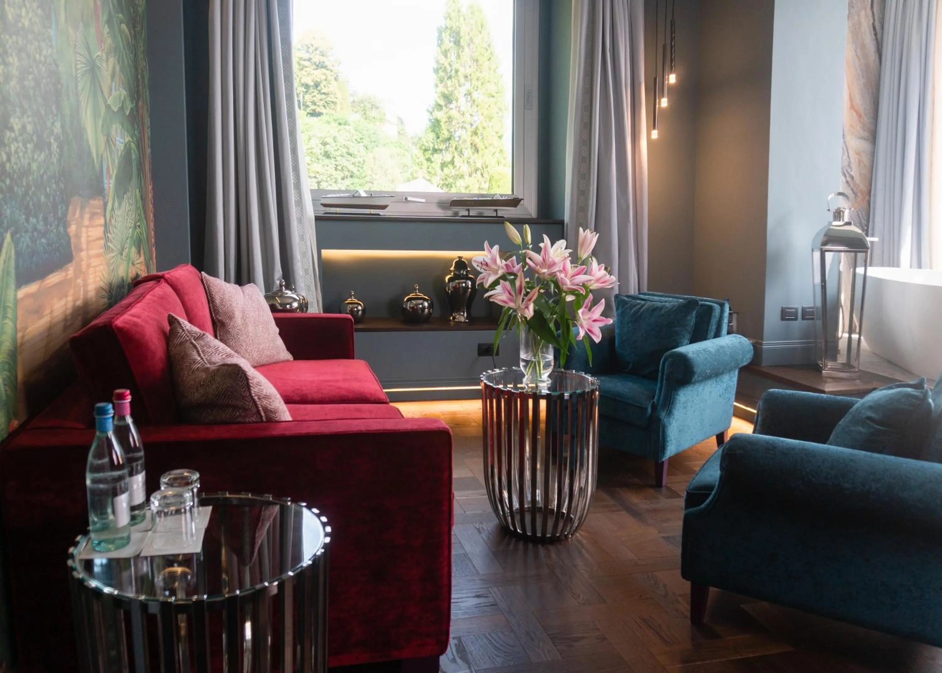 Living room in Villa e Palazzo Aminta - A Leading Hotel of The World