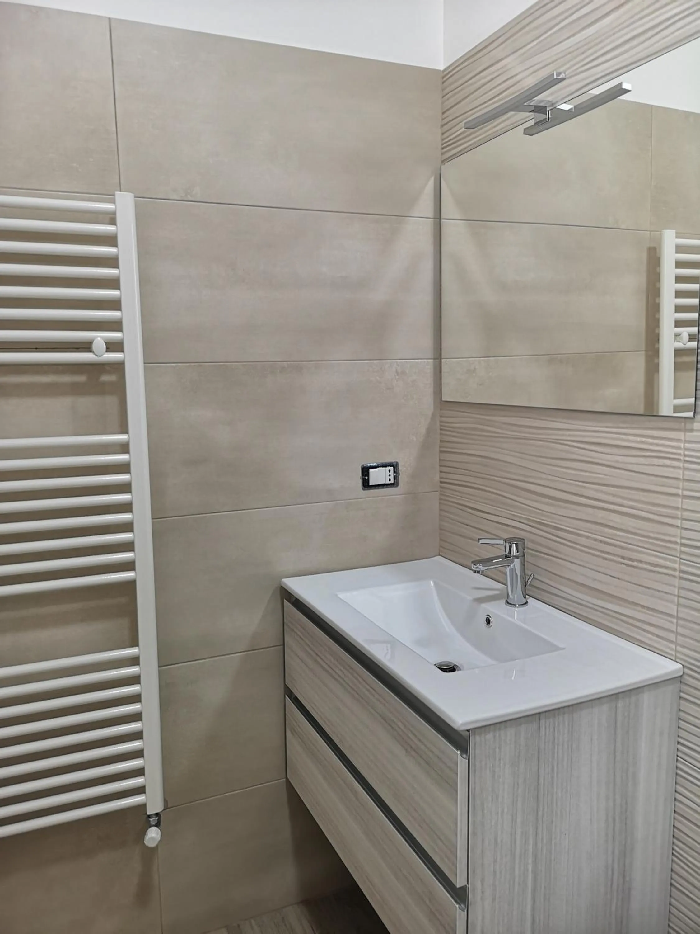 Bathroom in B&b tra scirocco e tramontana