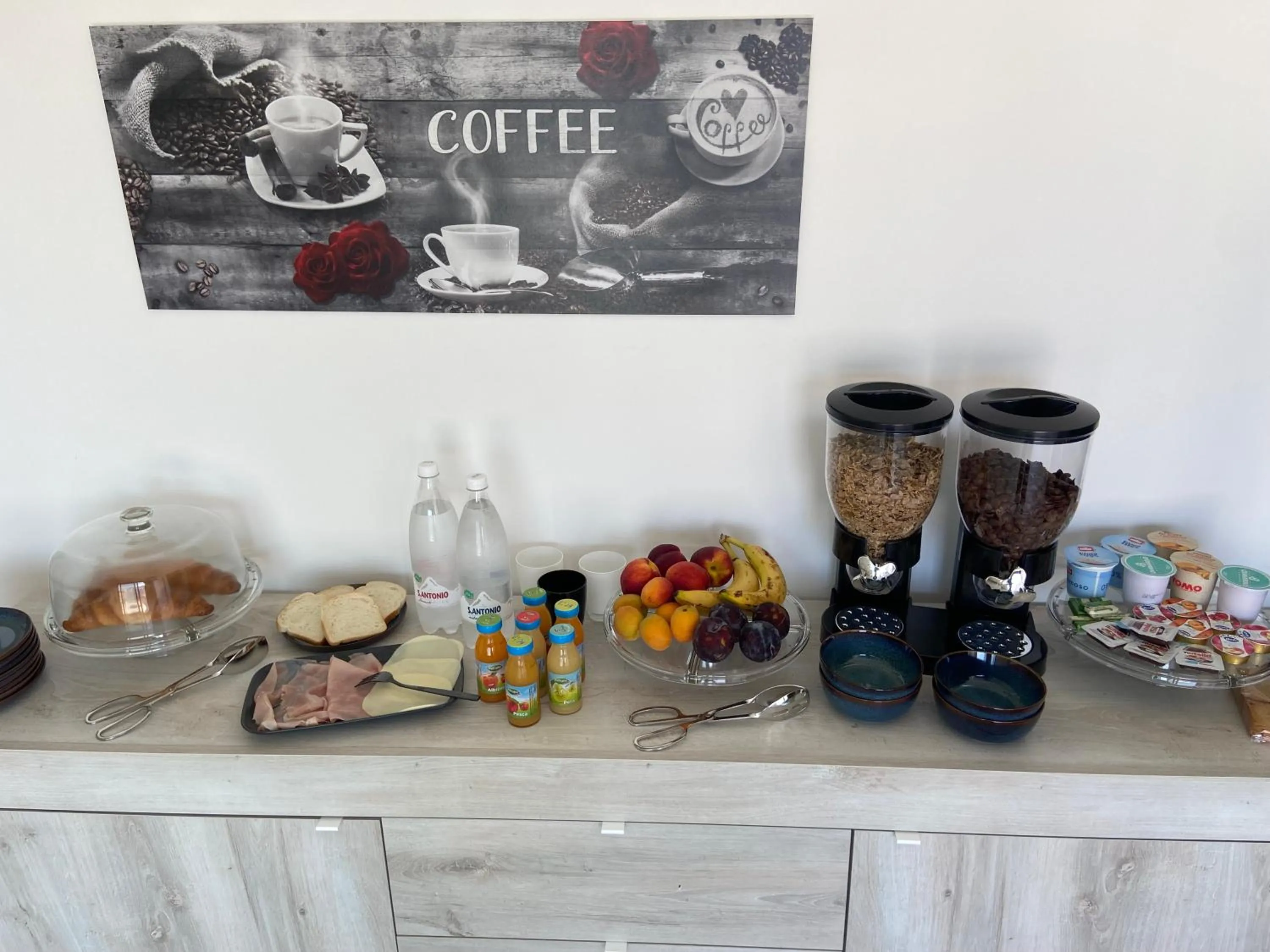 Breakfast in B&b tra scirocco e tramontana