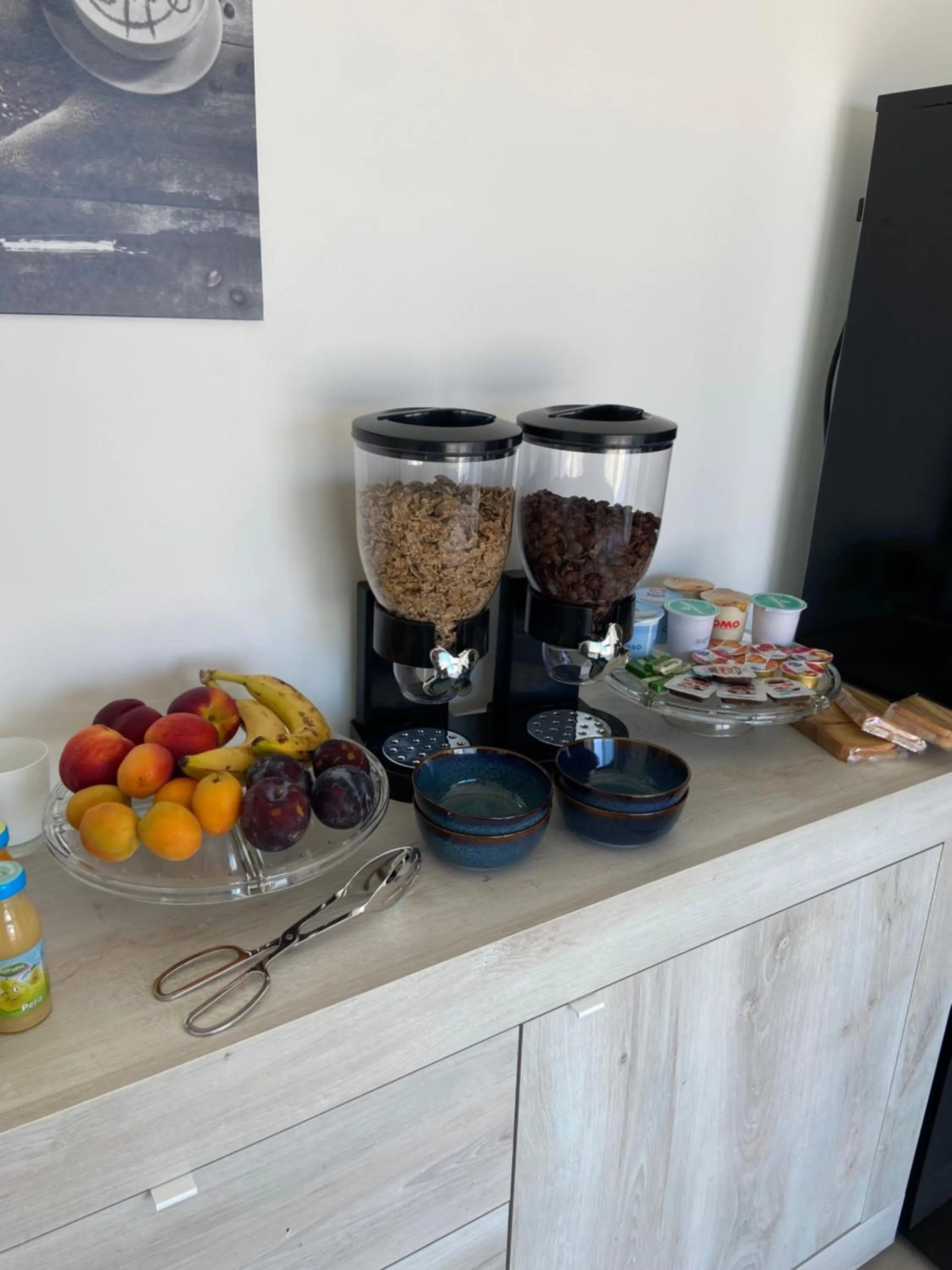 Breakfast in B&b tra scirocco e tramontana