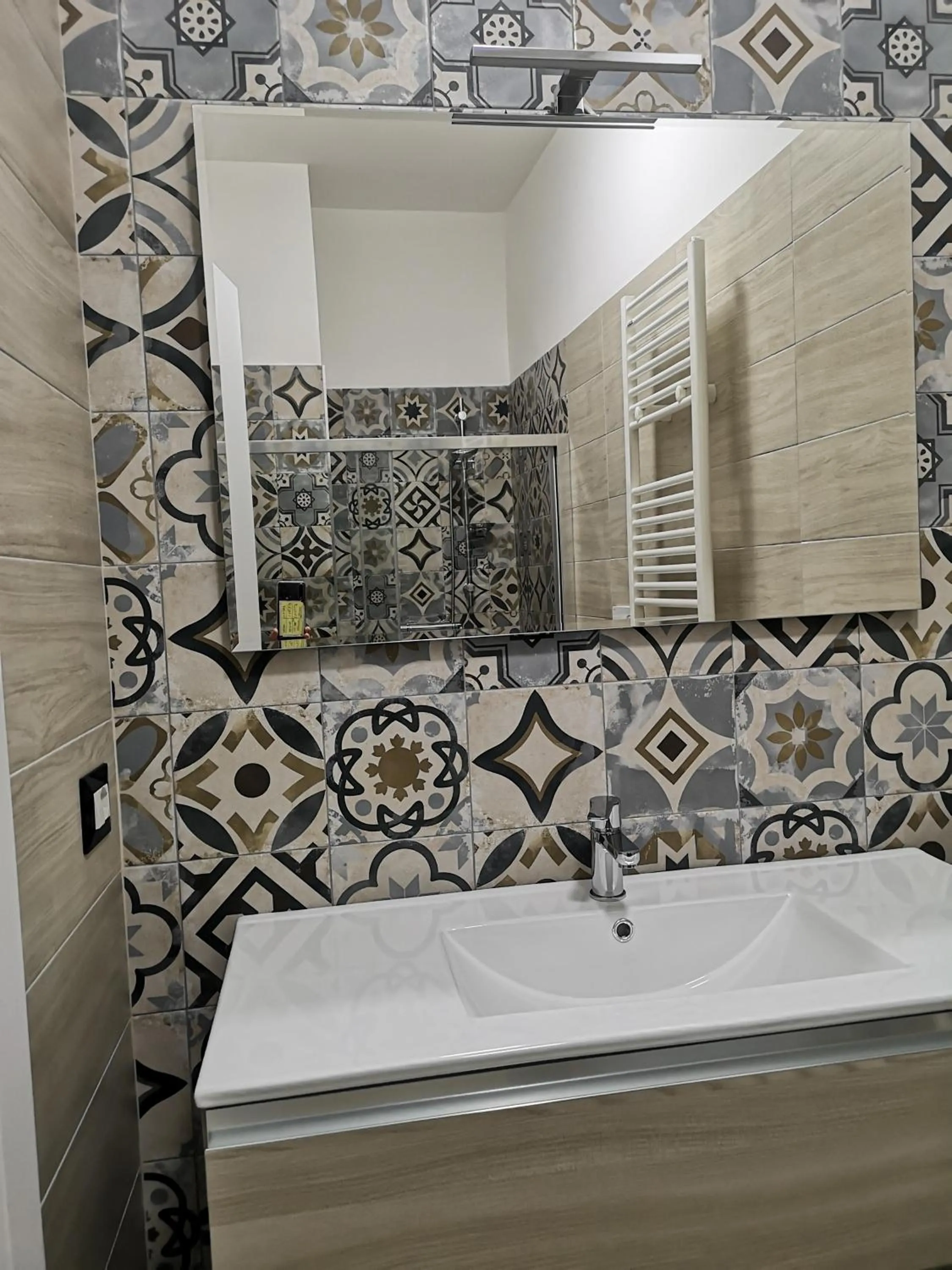 Bathroom in B&b tra scirocco e tramontana