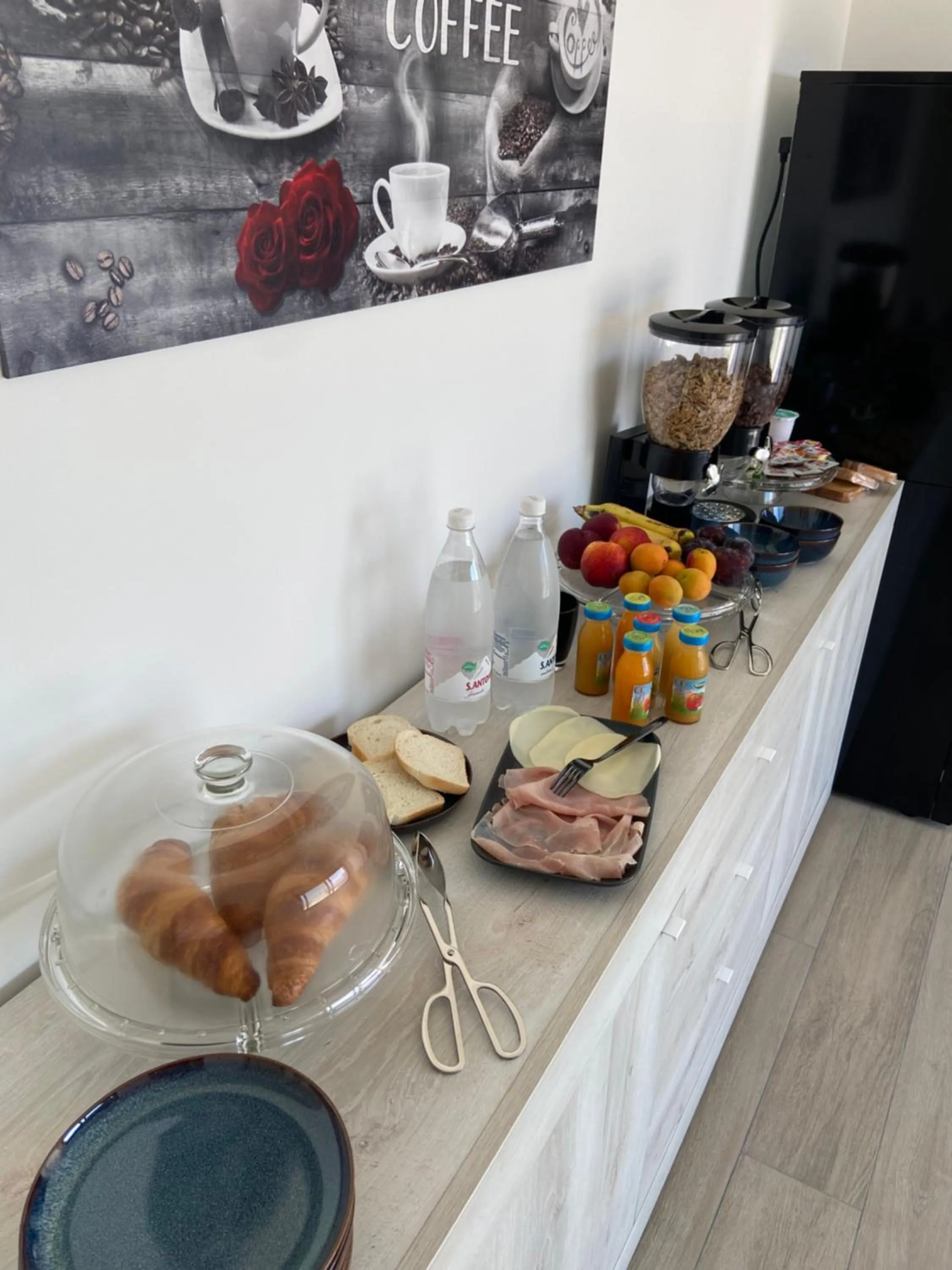 Breakfast in B&b tra scirocco e tramontana