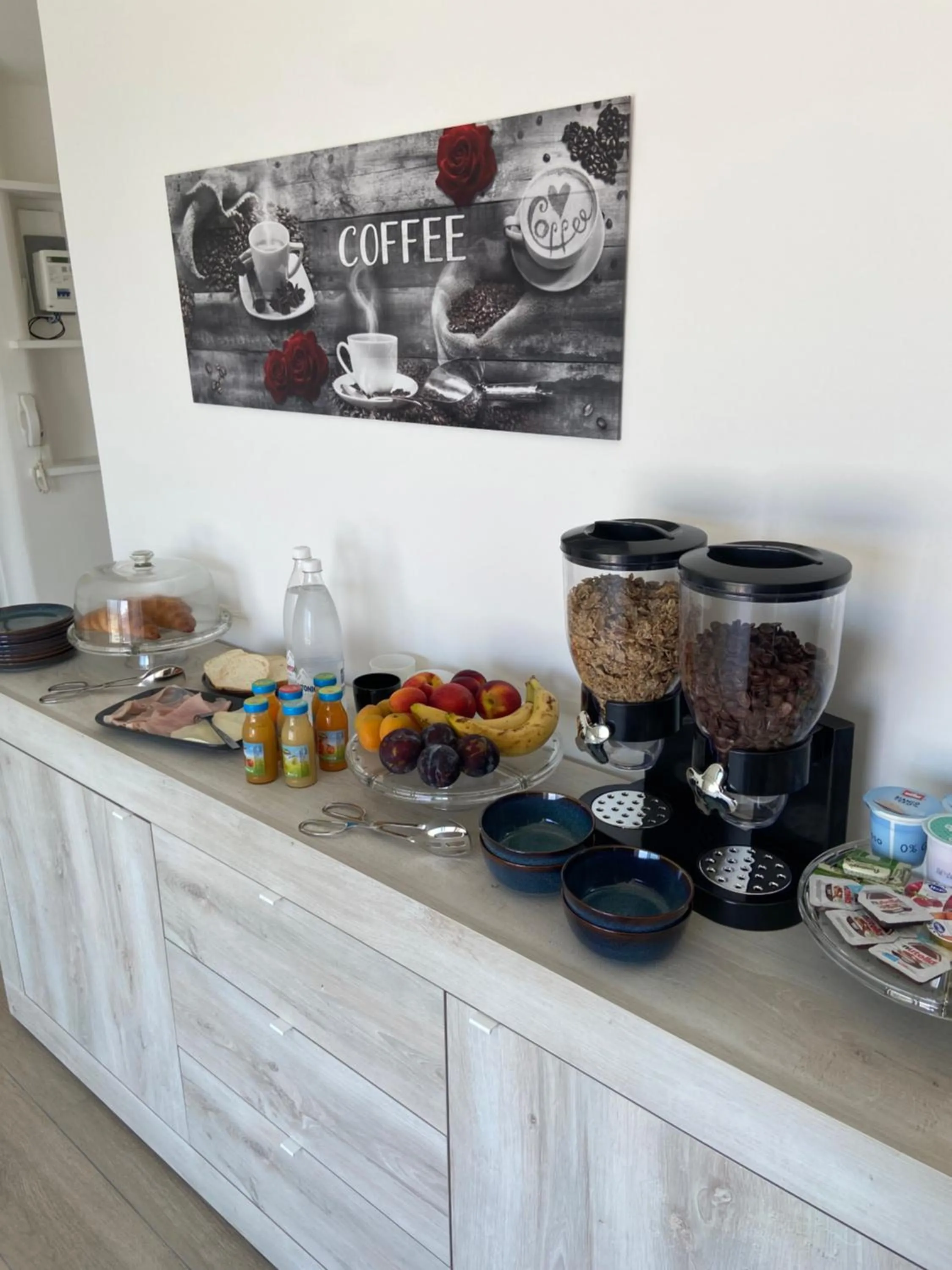 Breakfast in B&b tra scirocco e tramontana